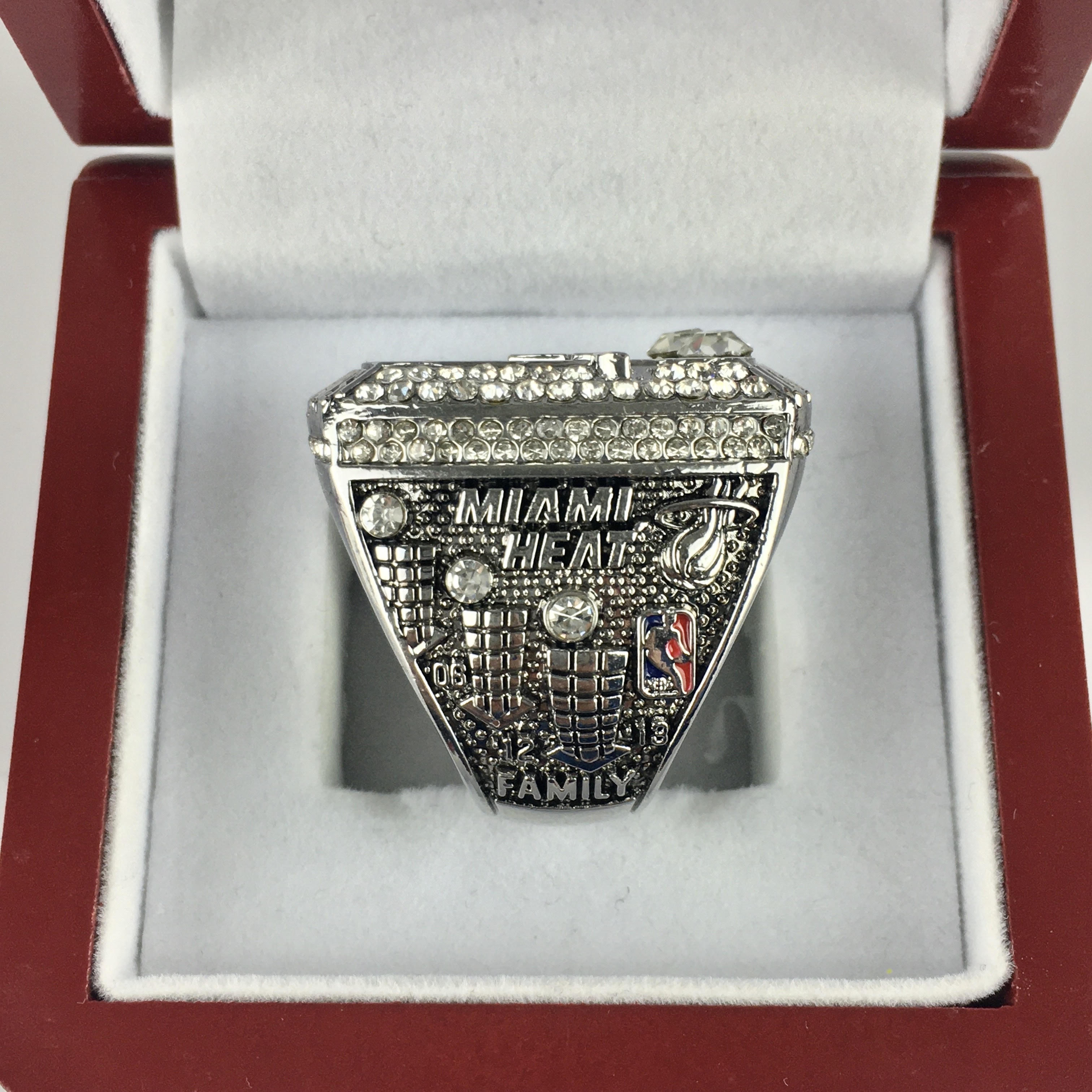 Miami Heat Championship Ring 2013