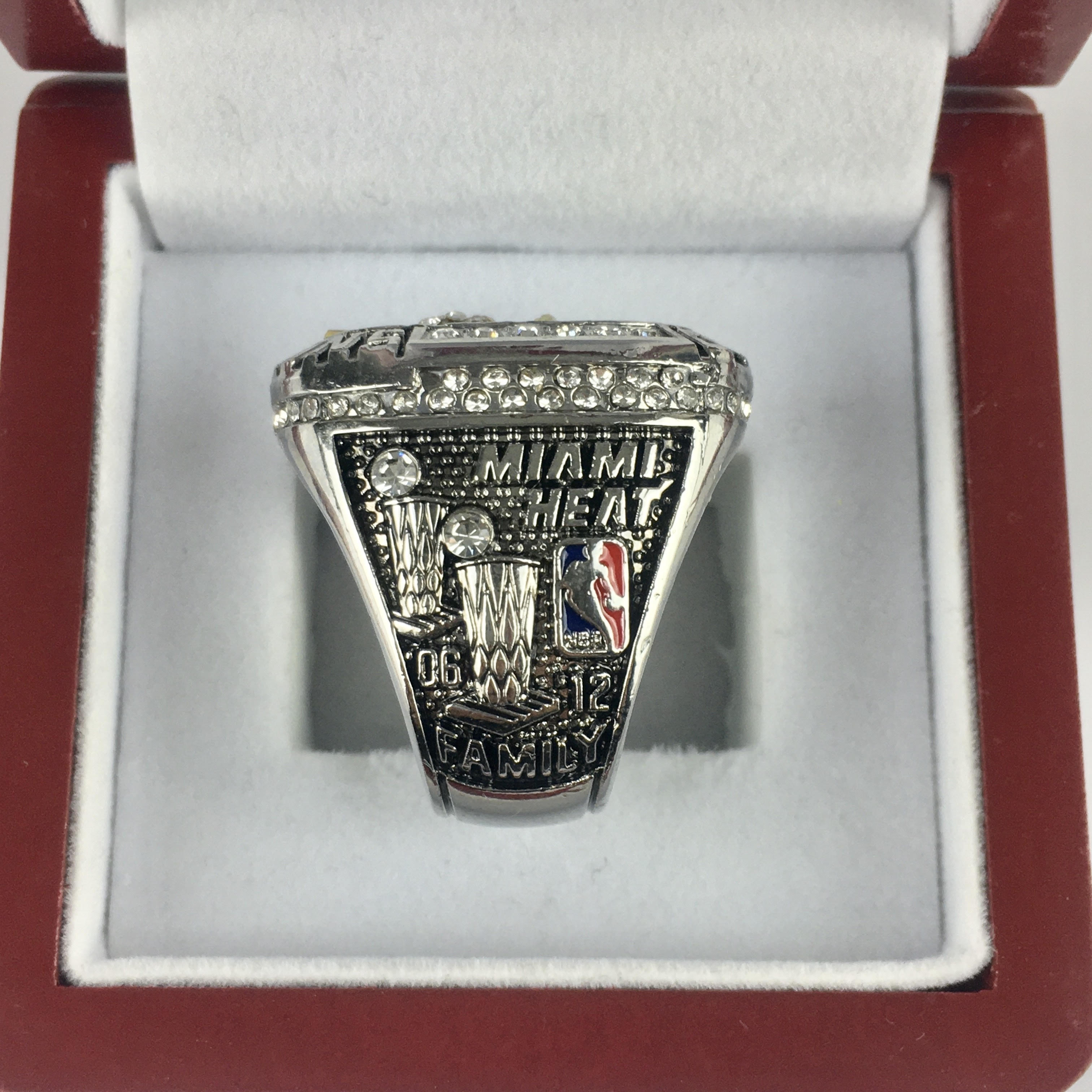 Miami Heat Championship Ring 2012