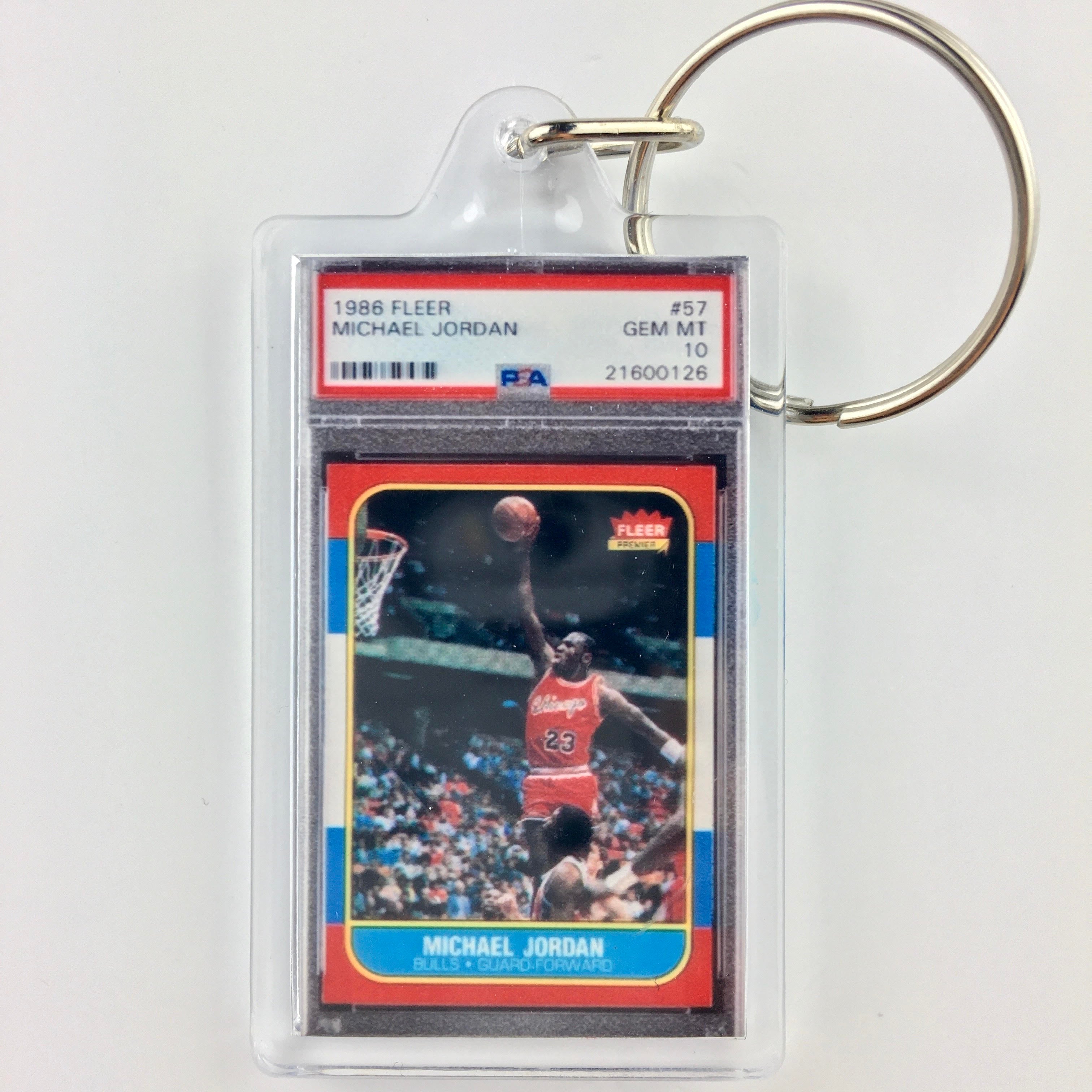 Michael Jordan Keychain