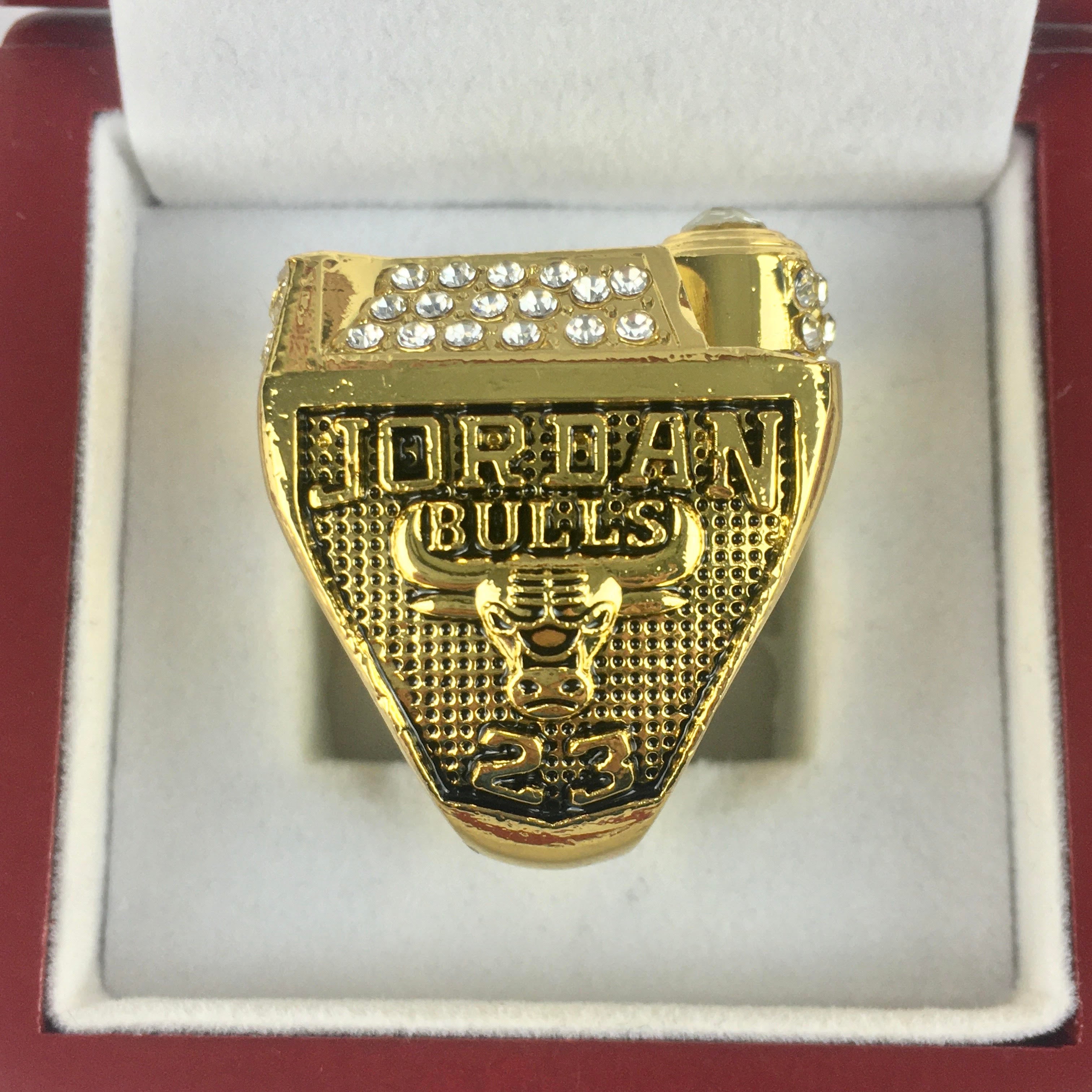 Chicago Bulls Championship Ring 1998 Last Dance