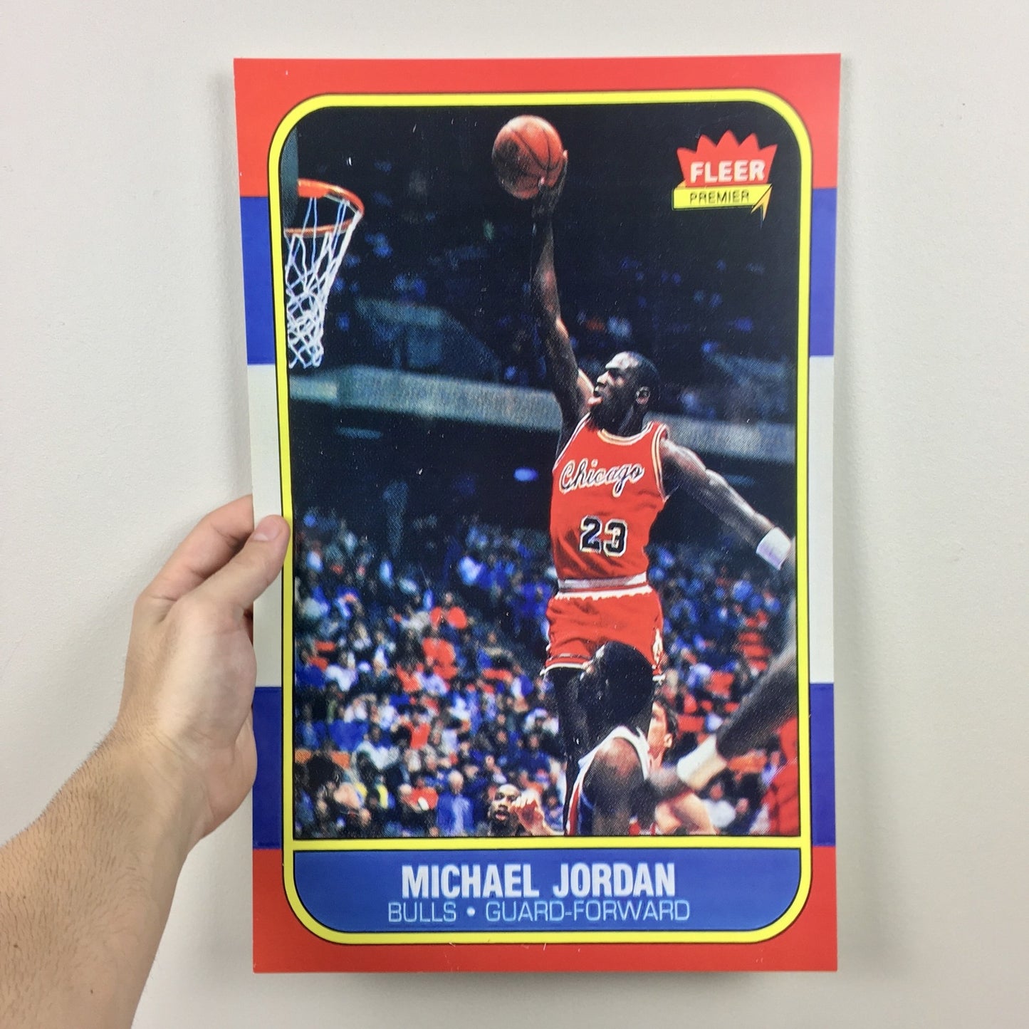 Michael Jordan Scoring Kings Poster
