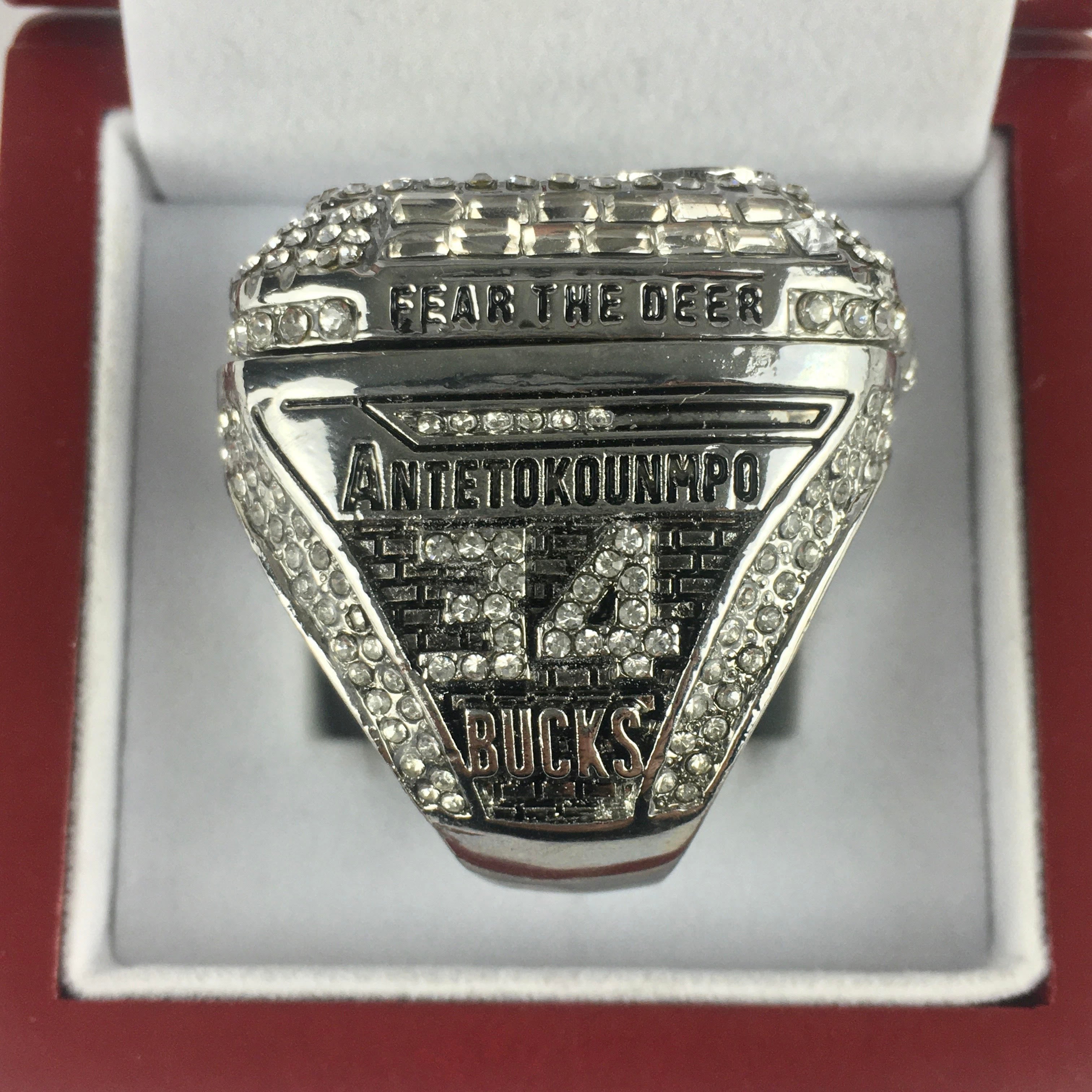 Milwaukee Bucks Championship Ring 2021