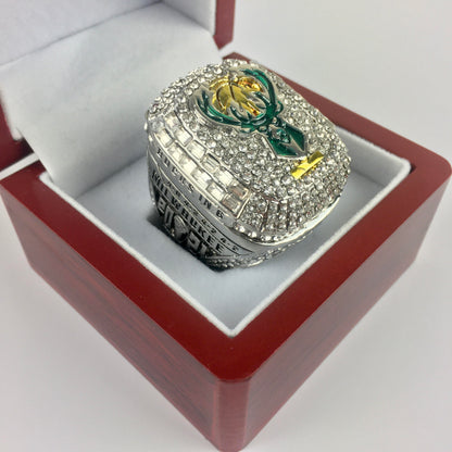 Milwaukee Bucks Championship Ring 2021