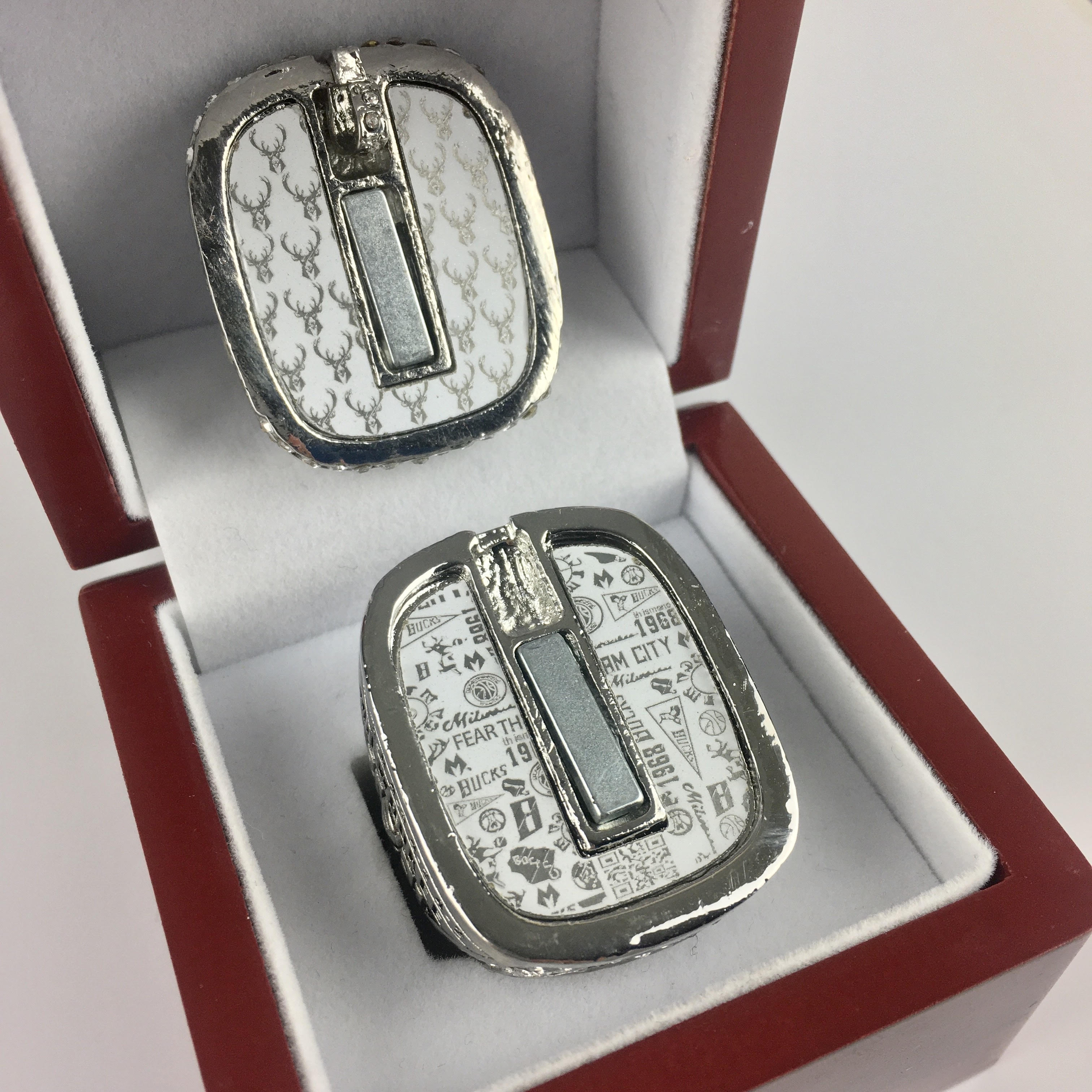 Milwaukee Bucks Championship Ring 2021