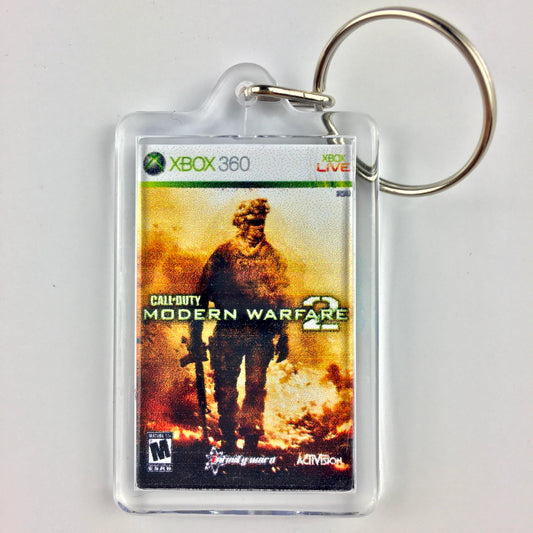 Call of Duty Modern Warfare 2 Keychain