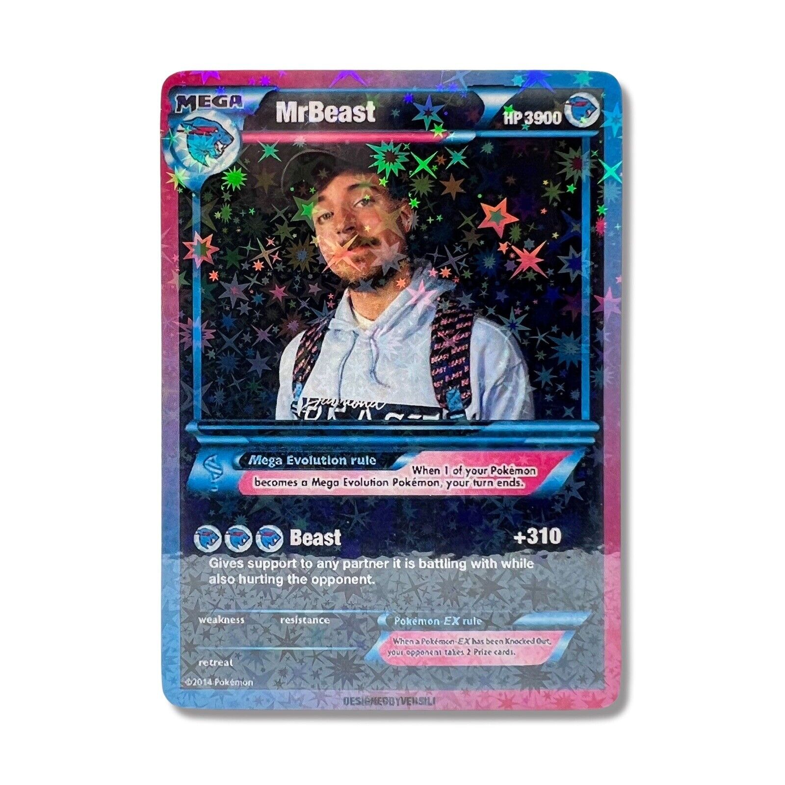 MrBeast Pokémon Card