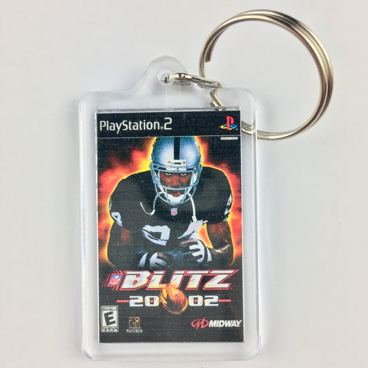 NFL Blitz 2002 Keychain