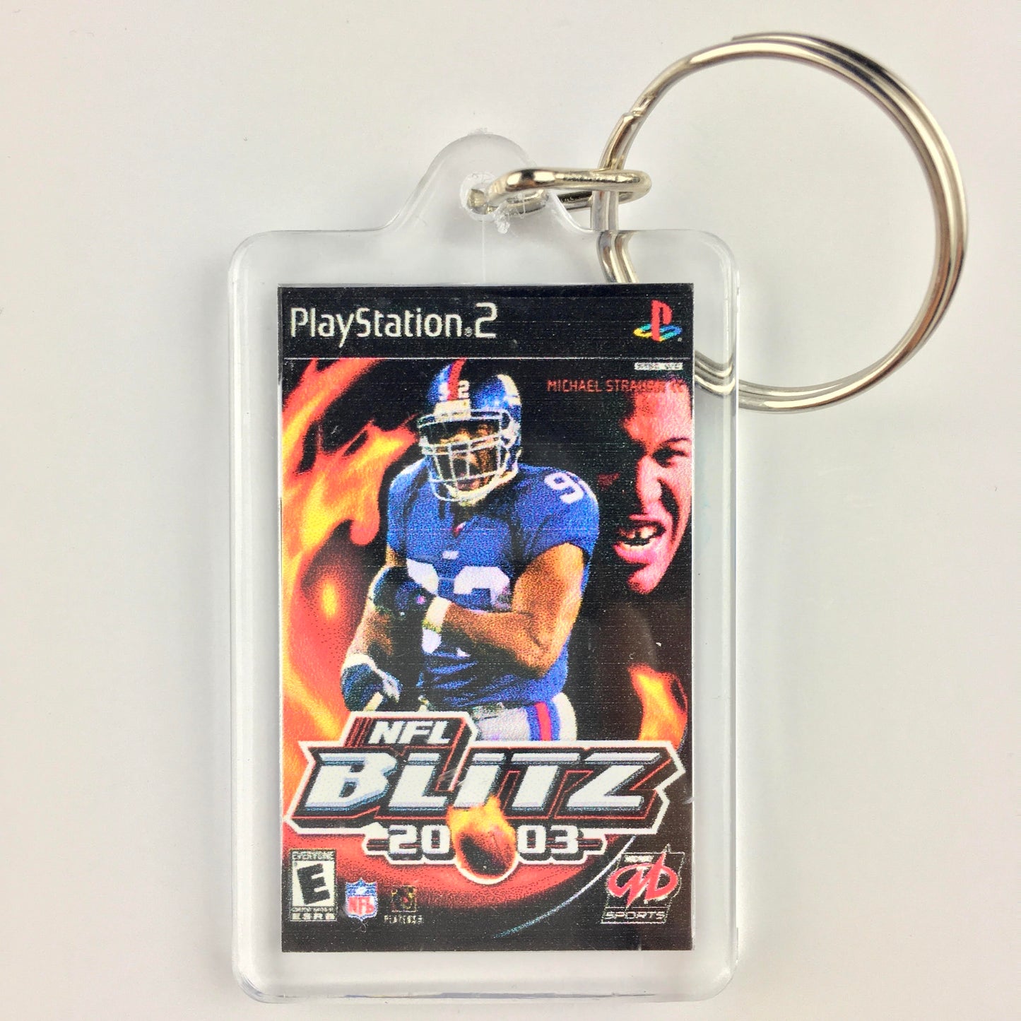NFL Blitz 2003 Keychain