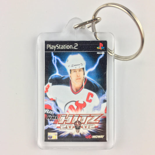 NHL Hitz 2002 Keychain