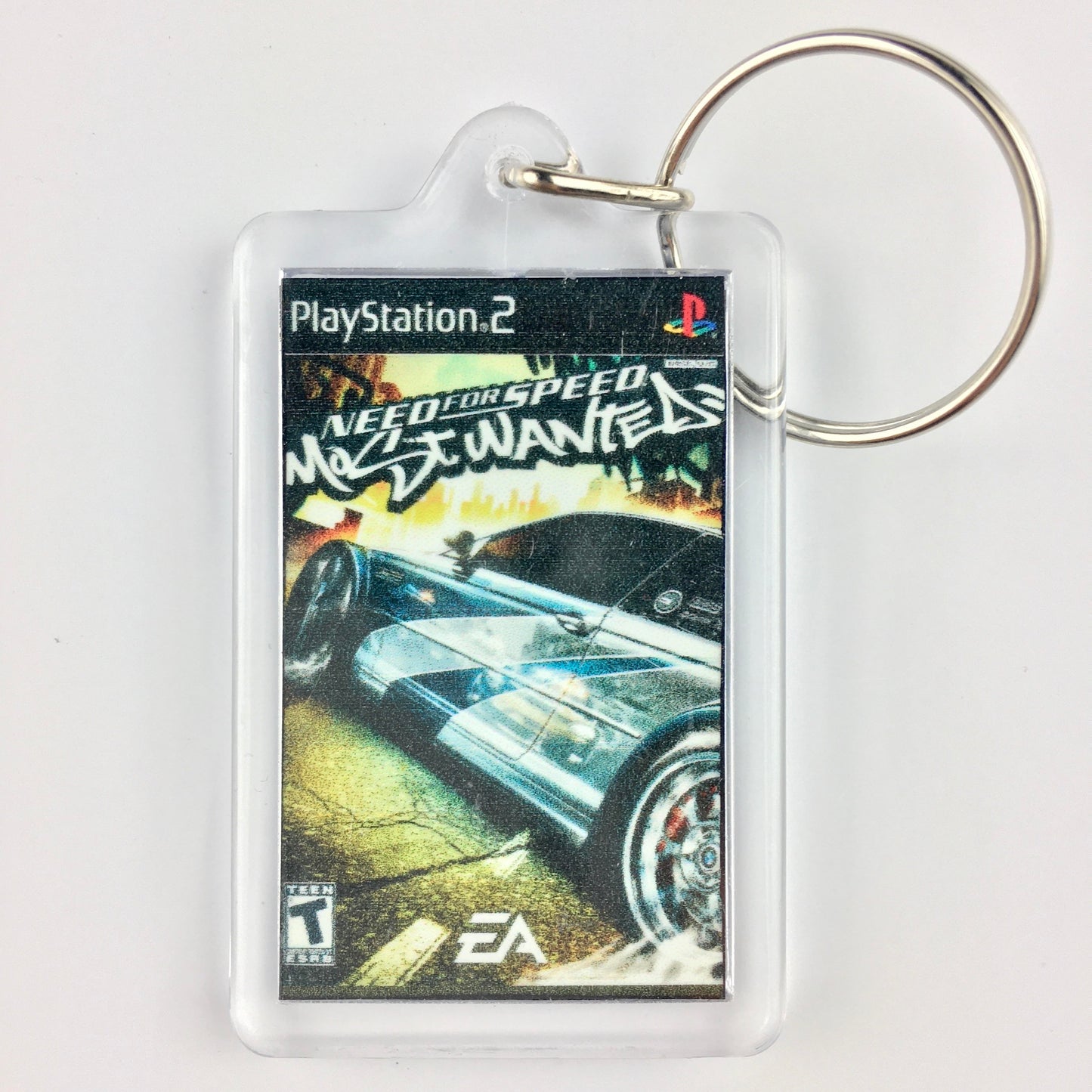 Need For Speed Most Wanted Keychain