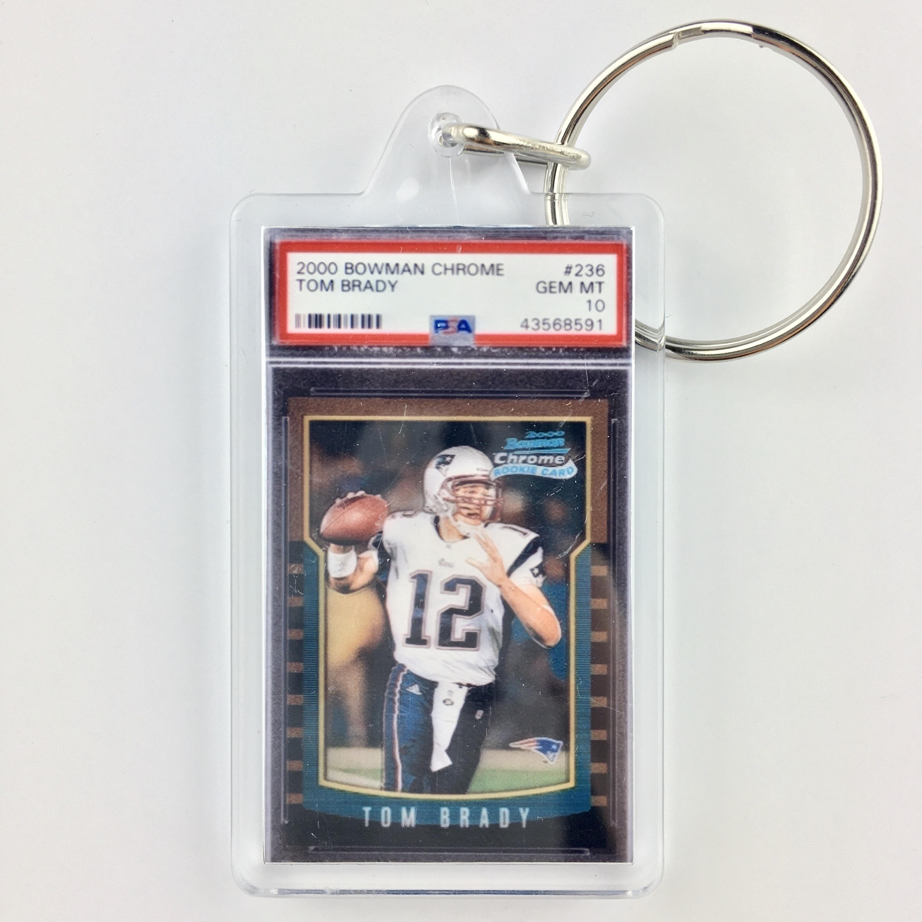 Tom Brady Keychain