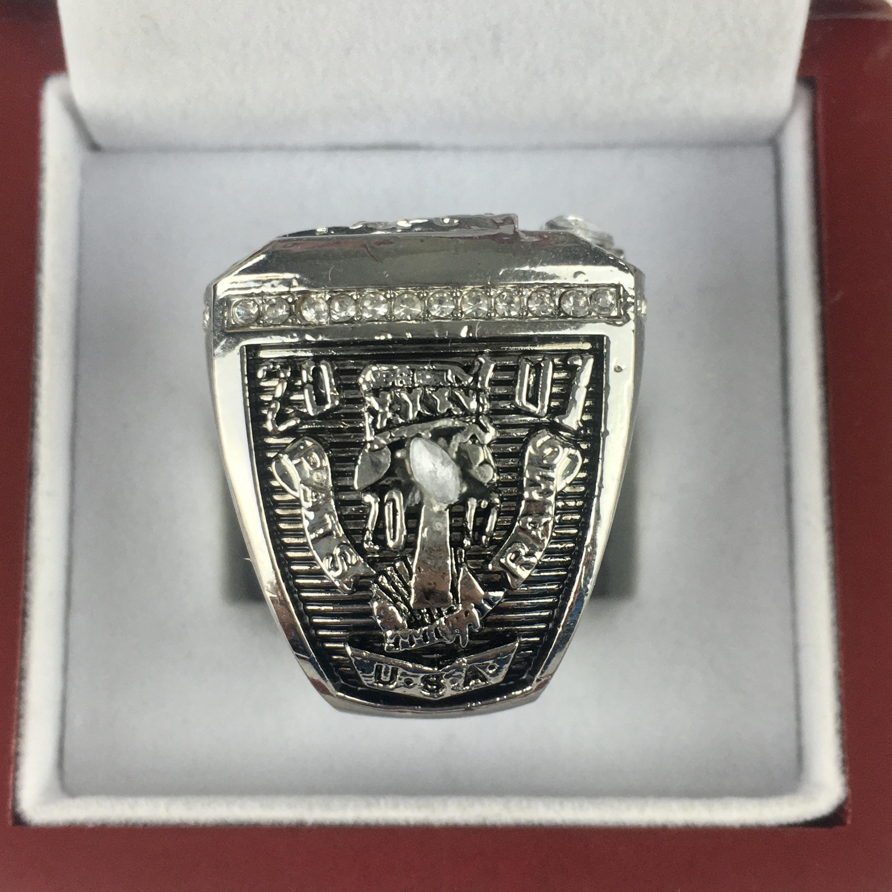 New England Patriots Super Bowl Ring 2001