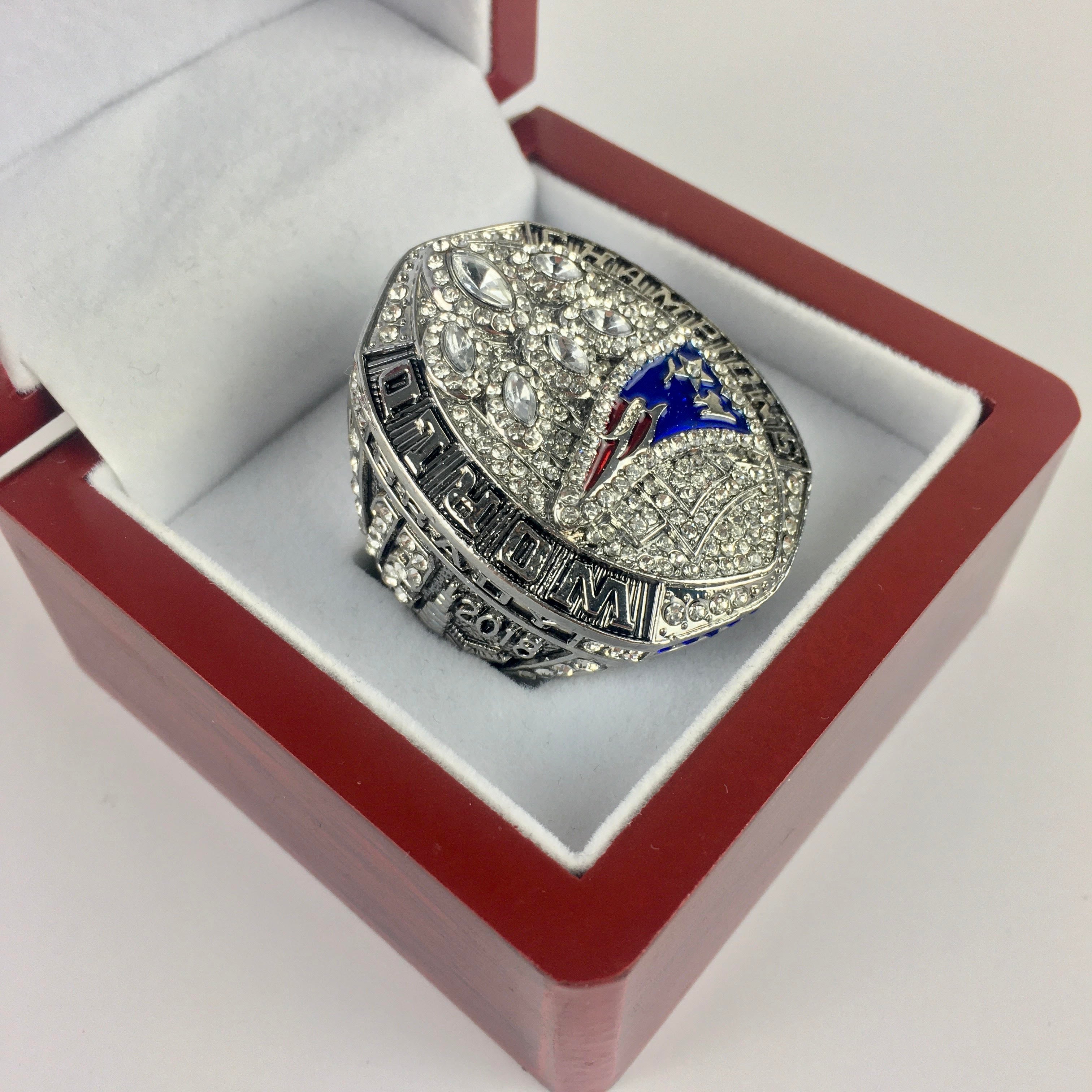 Patriots hot sale ring 2019