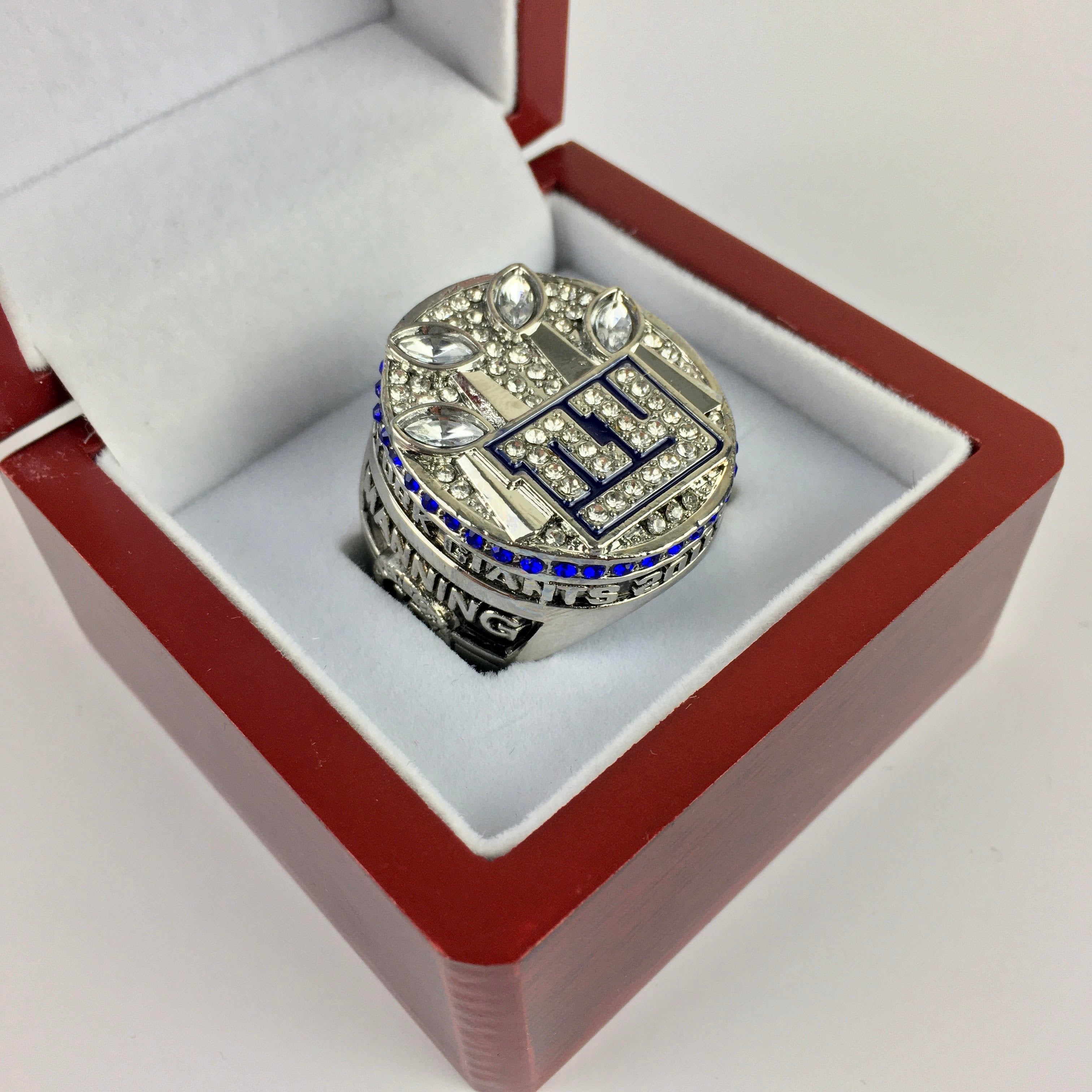 New York Giants Super Bowl Ring 2012