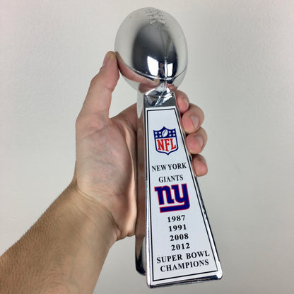 New York Giants Super Bowl Trophy