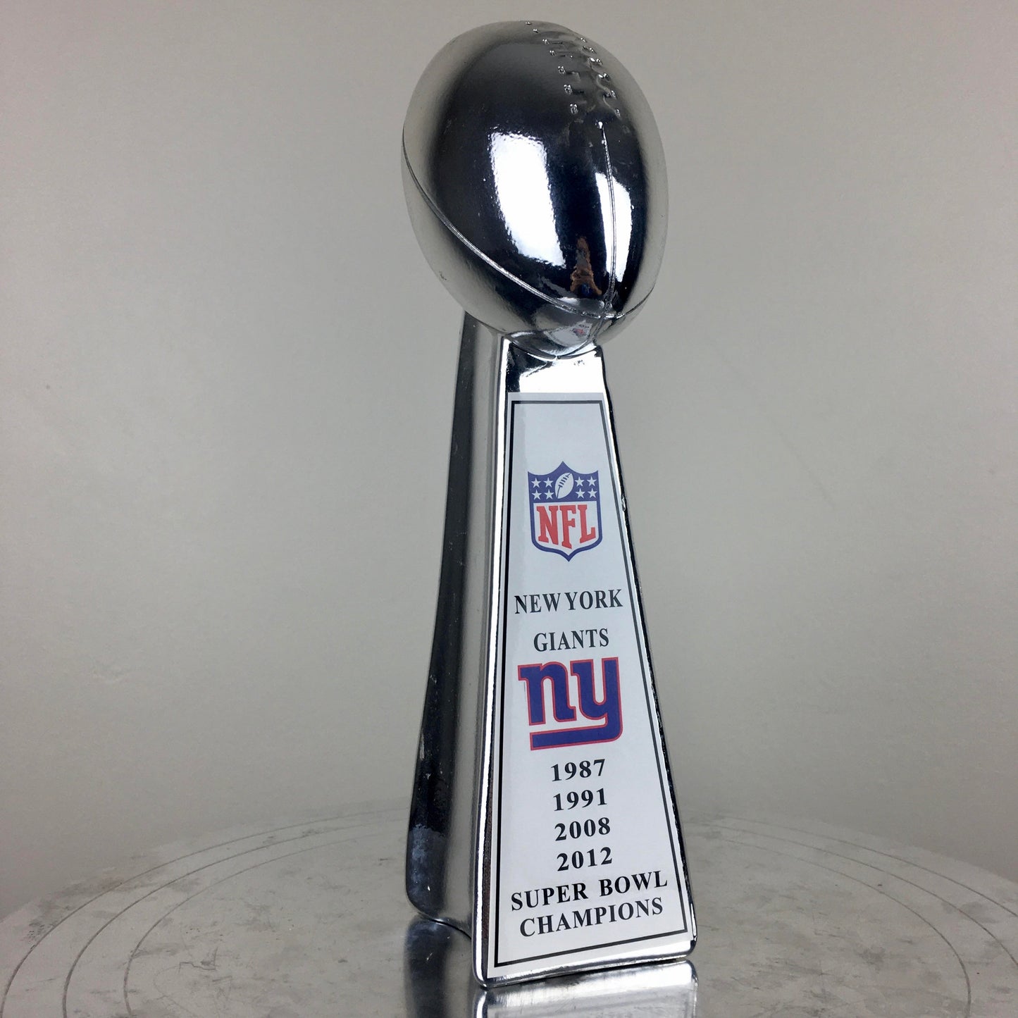 New York Giants Super Bowl Trophy