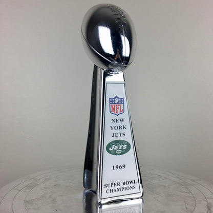 New York Jets Super Bowl Trophy