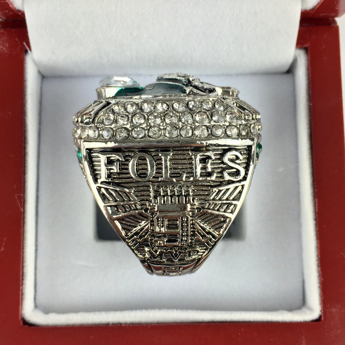 Nick Foles Philadelphia Eagles Super Bowl Ring