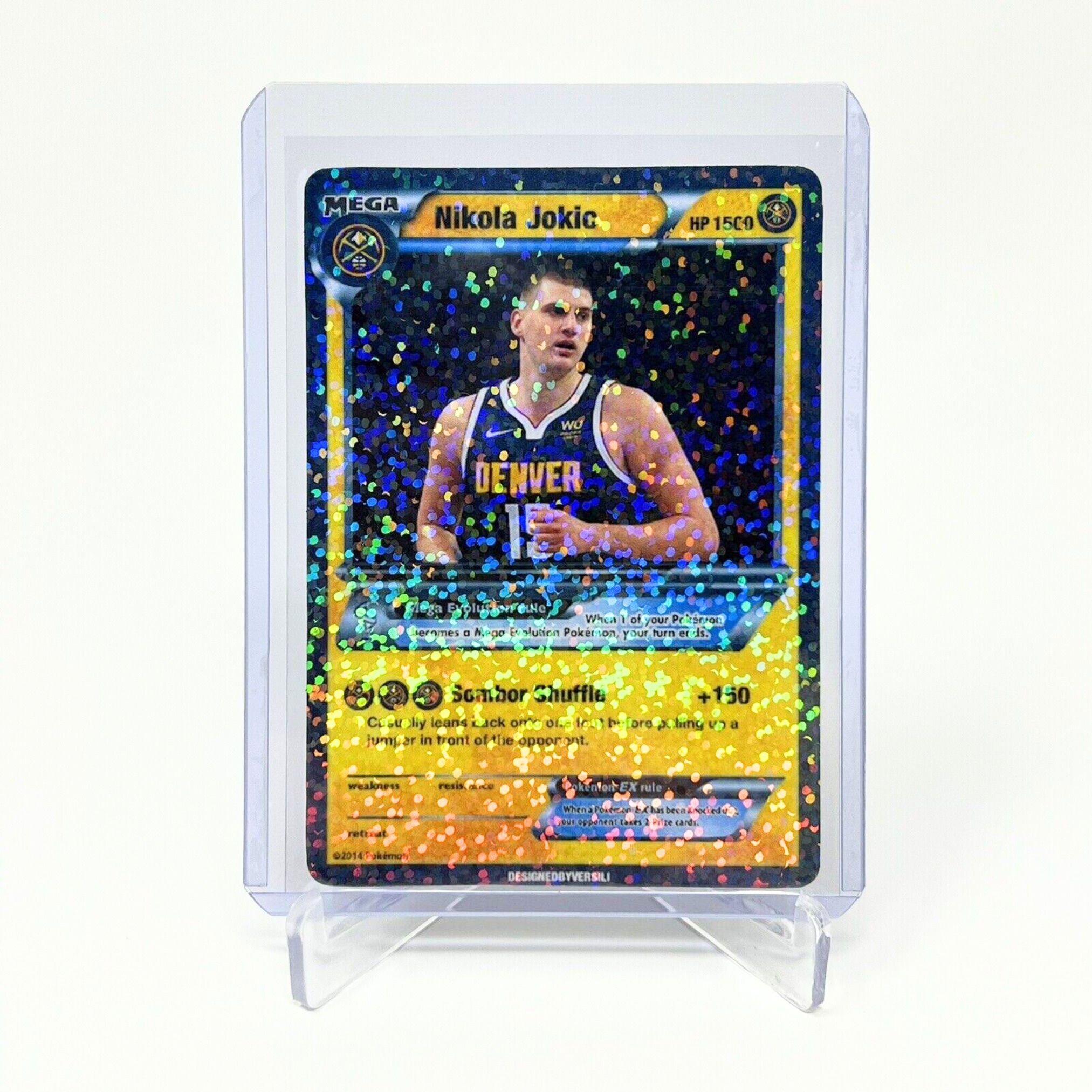 Nikola Jokic Pokémon Card