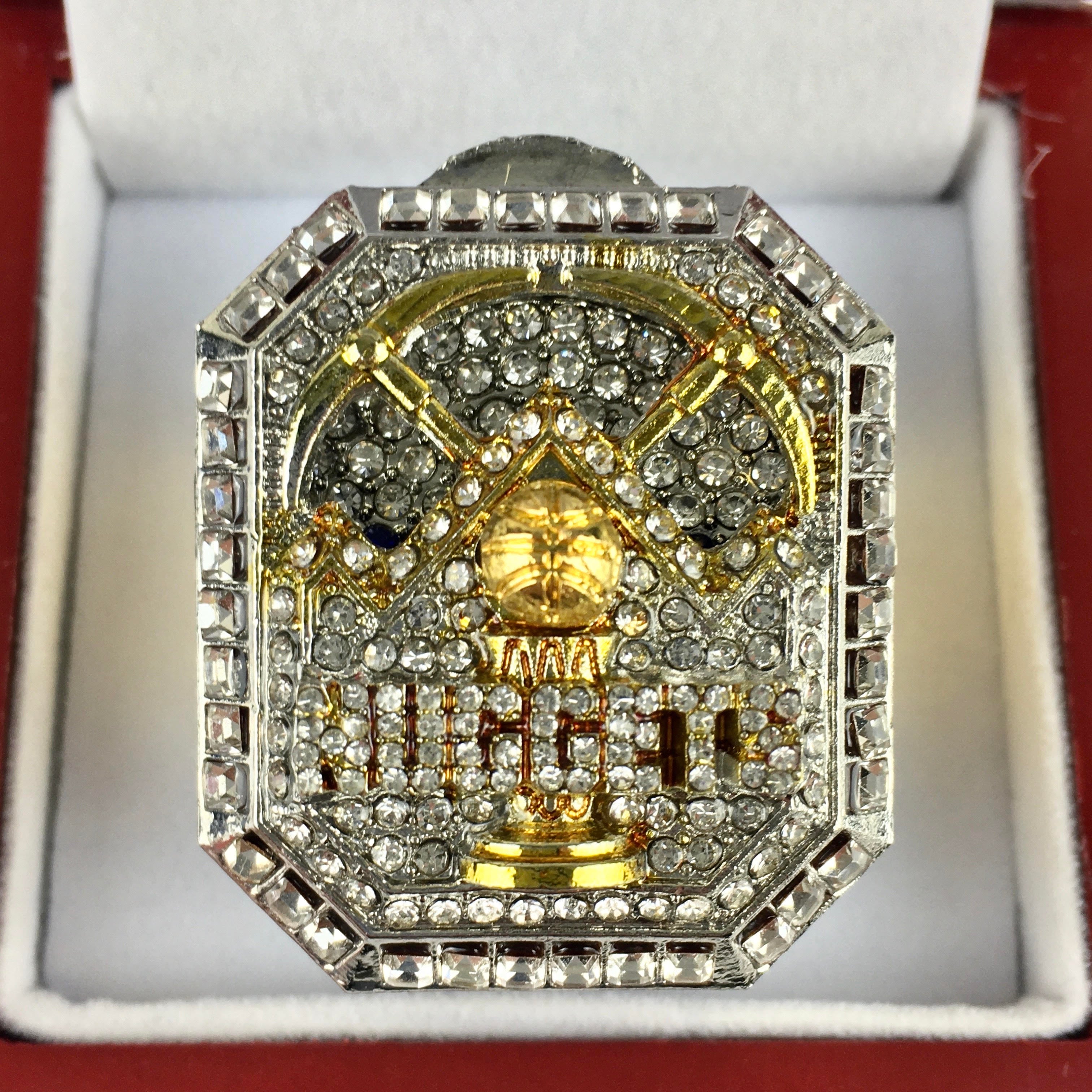 Denver Nuggets Championship Ring