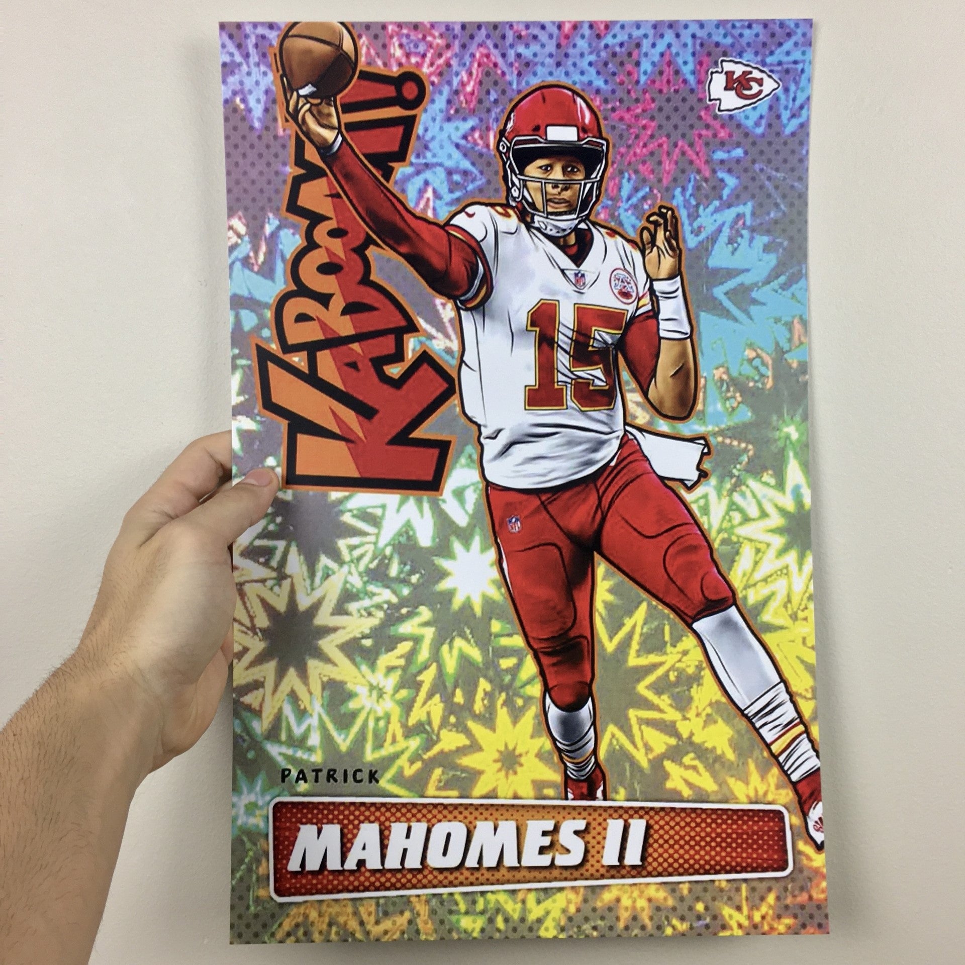 Patrick Mahomes Poster