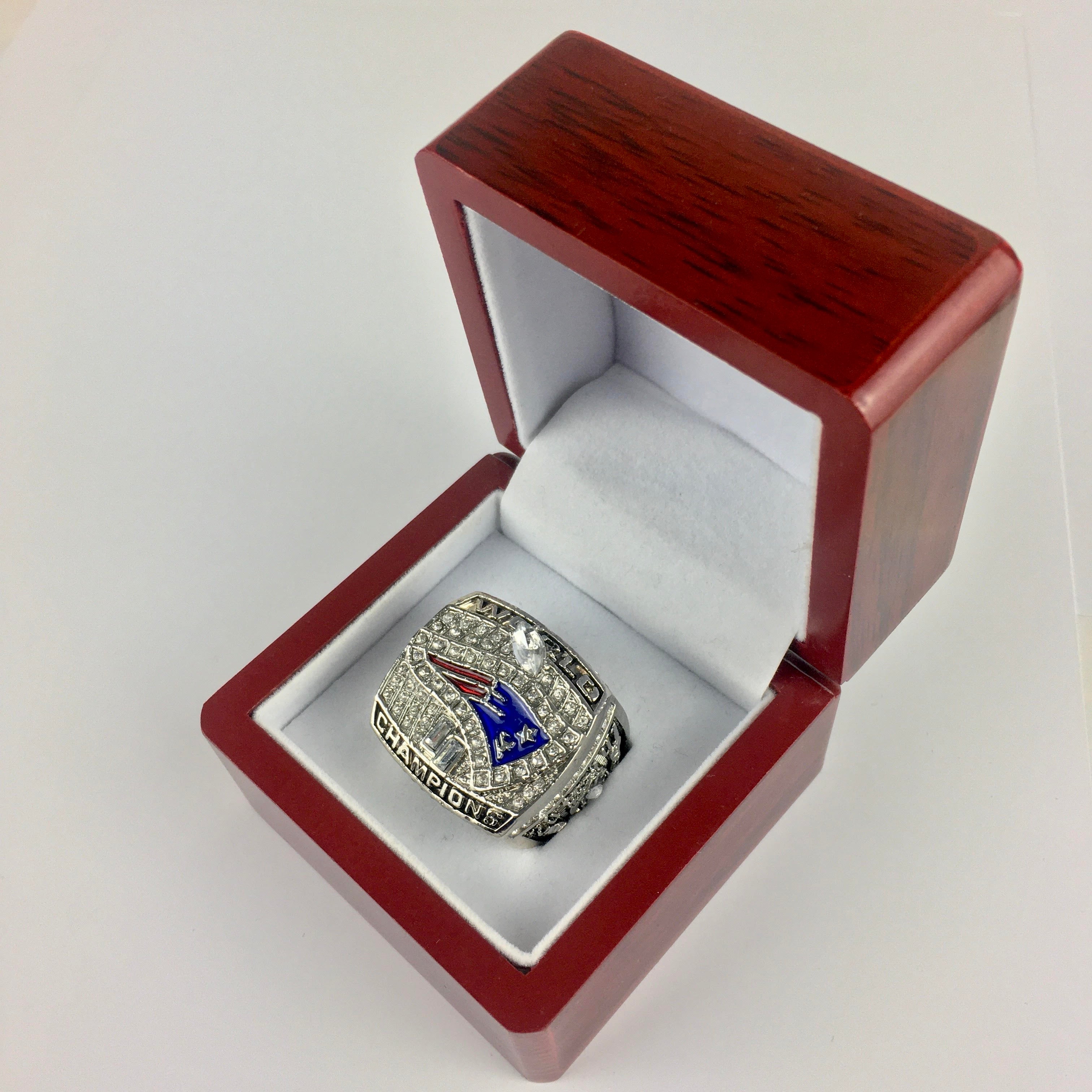 New England Patriots Super Bowl Ring 2001