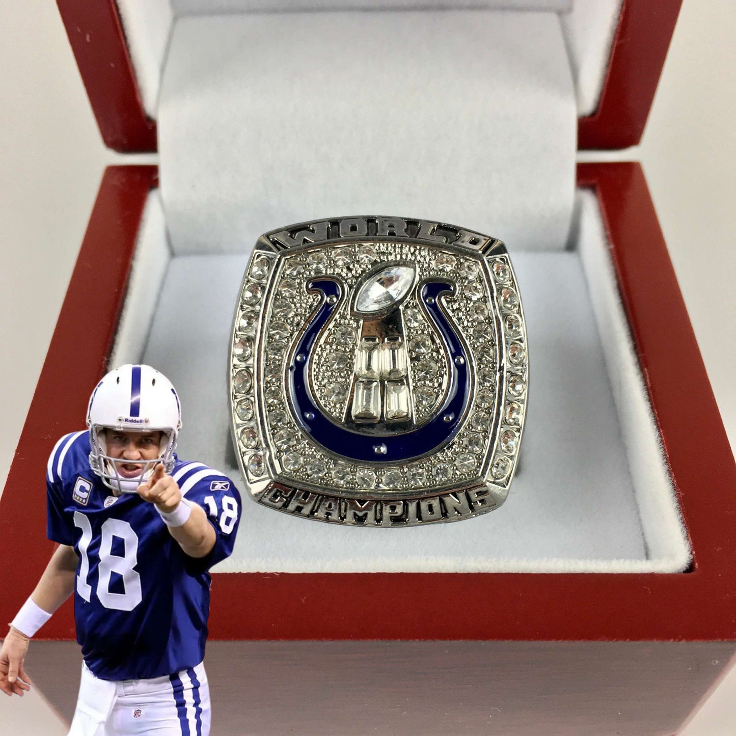 Indianapolis Colts Super Bowl Ring 2007