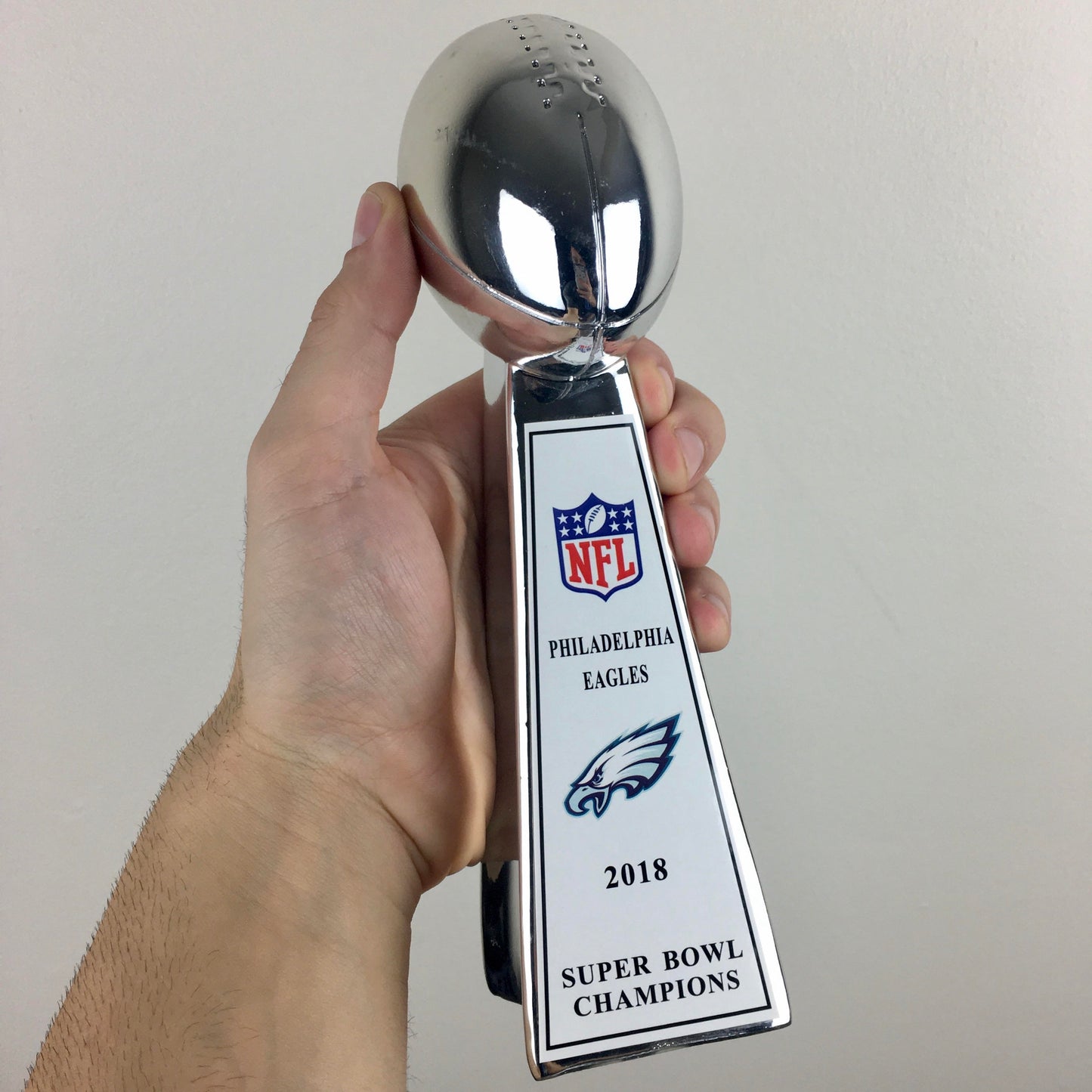 Philadelphia Eagles Super Bowl Vince Lombardi Trophy 10"