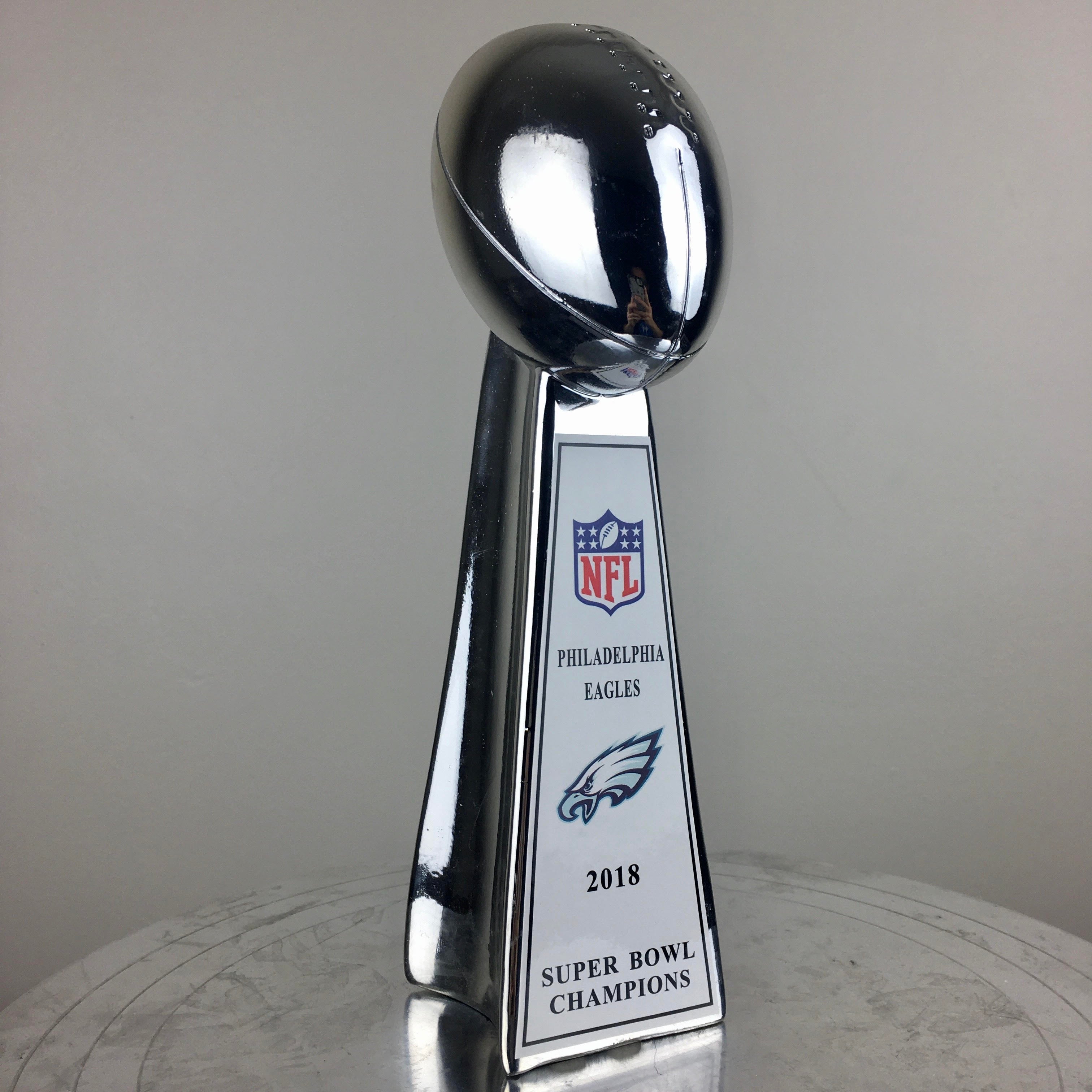 Philadelphia Eagles Super Bowl Trophy