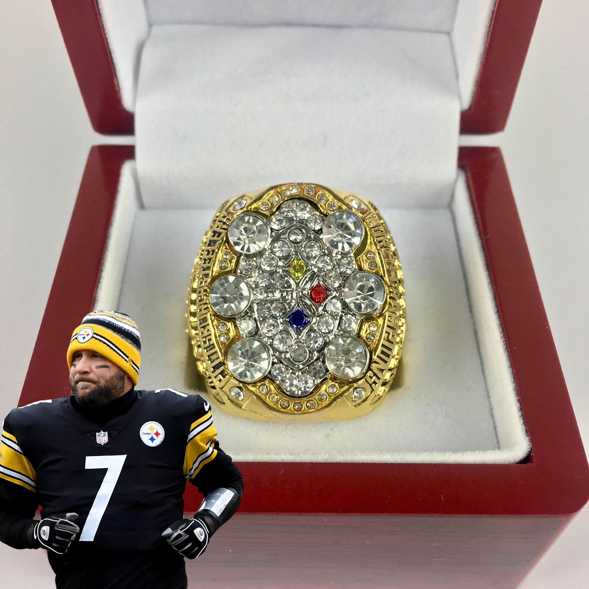 Pittsburgh Steelers Super Bowl Ring 2009