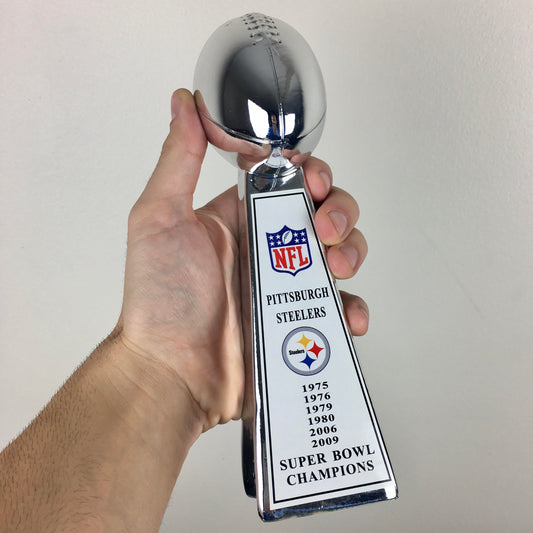 Pittsburgh Steelers Super Bowl Vince Lombardi Trophy 10"