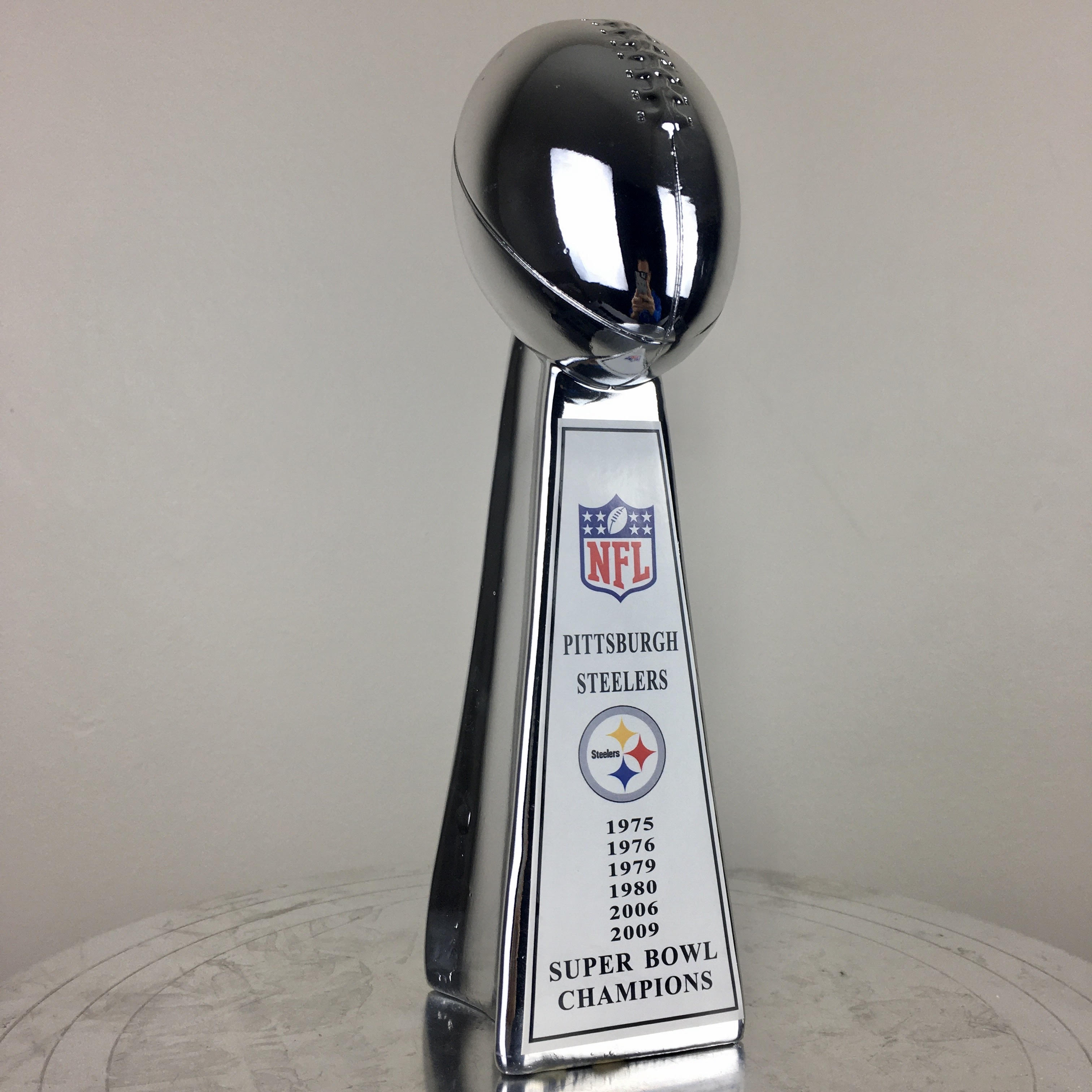 Pittsburgh Steelers Super Bowl Trophy