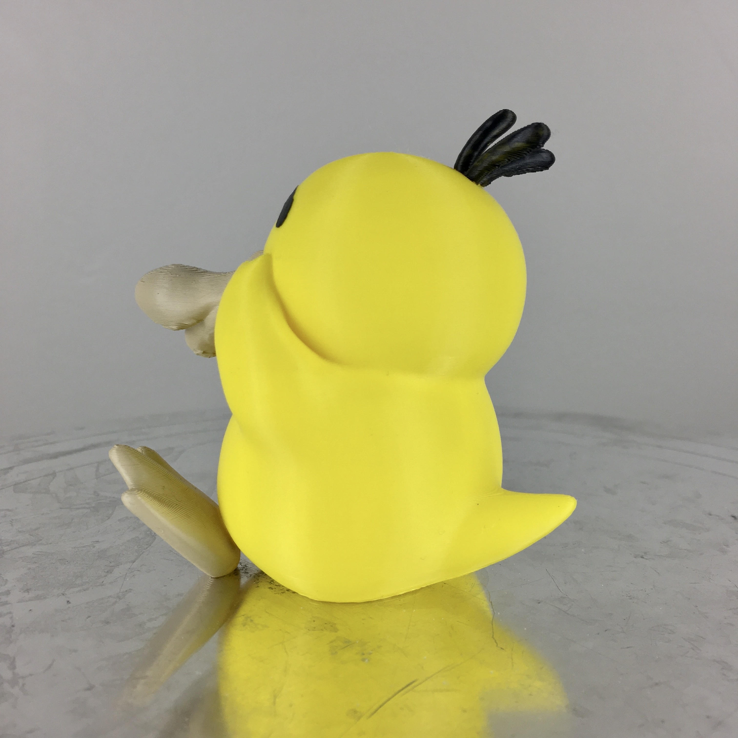 Psyduck Figure 3D Printed Hand Painted