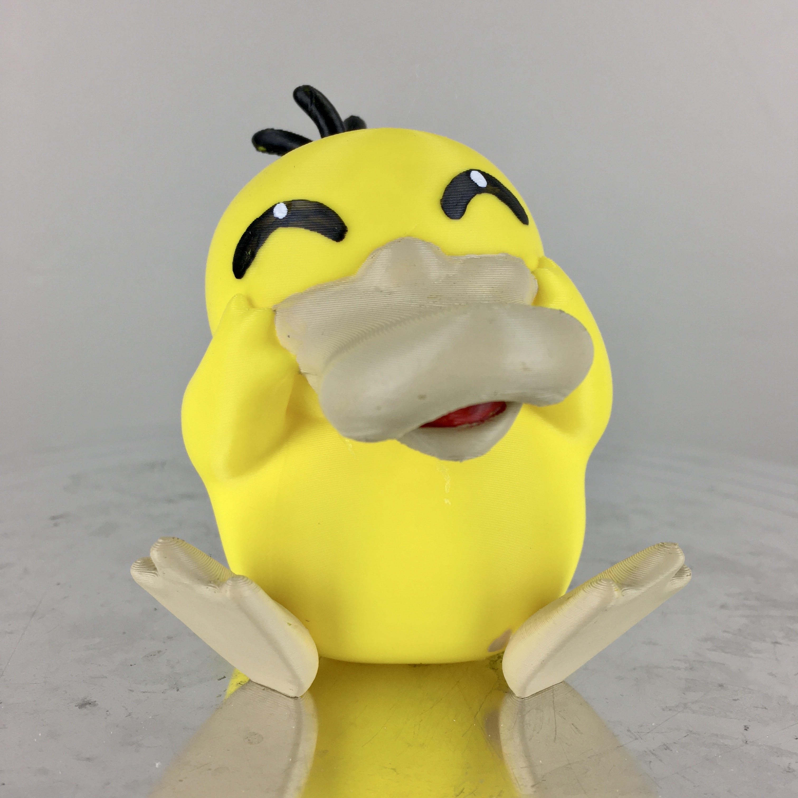 Psyduck Figure 3D Printed Hand Painted