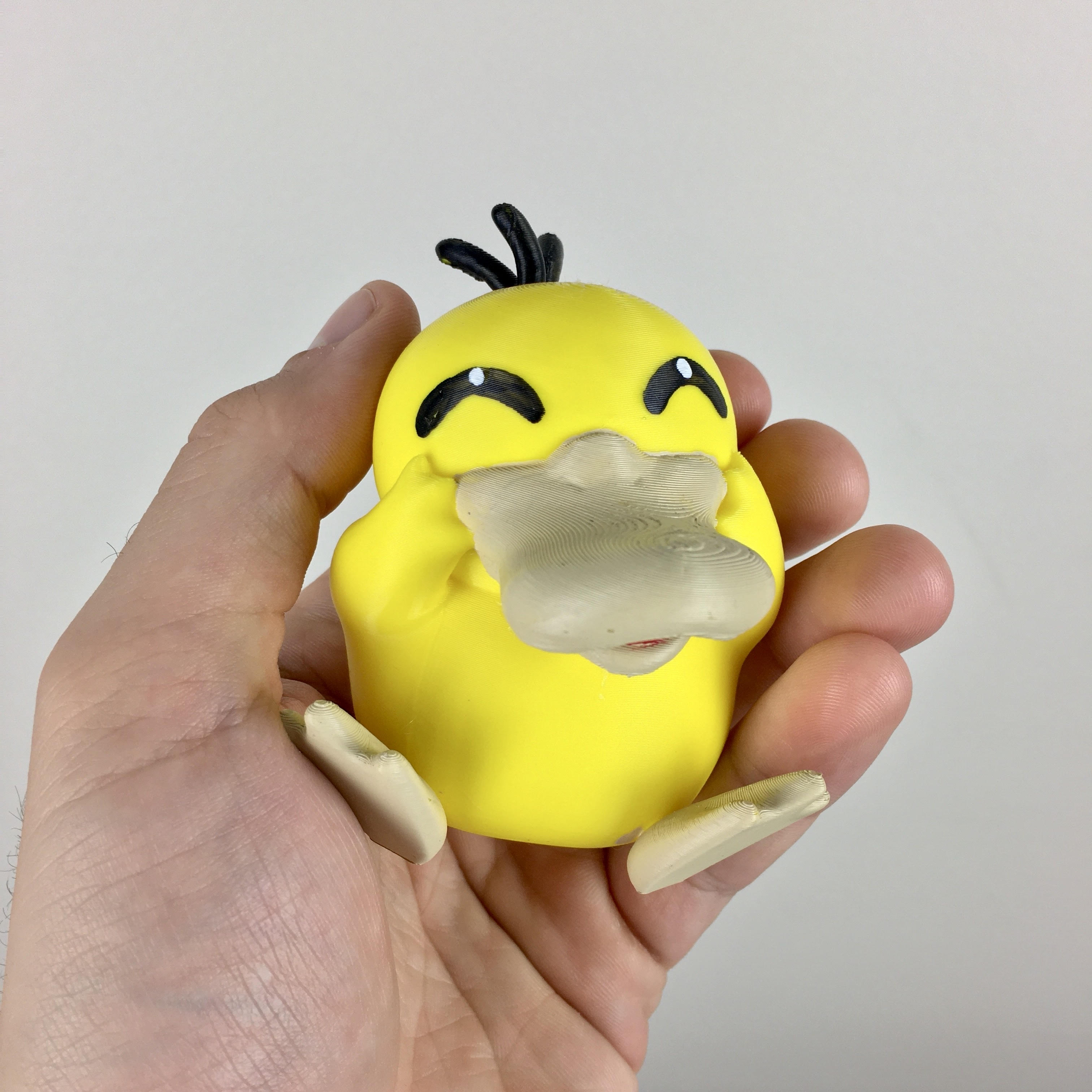 Psyduck Figure 3D Printed Hand Painted