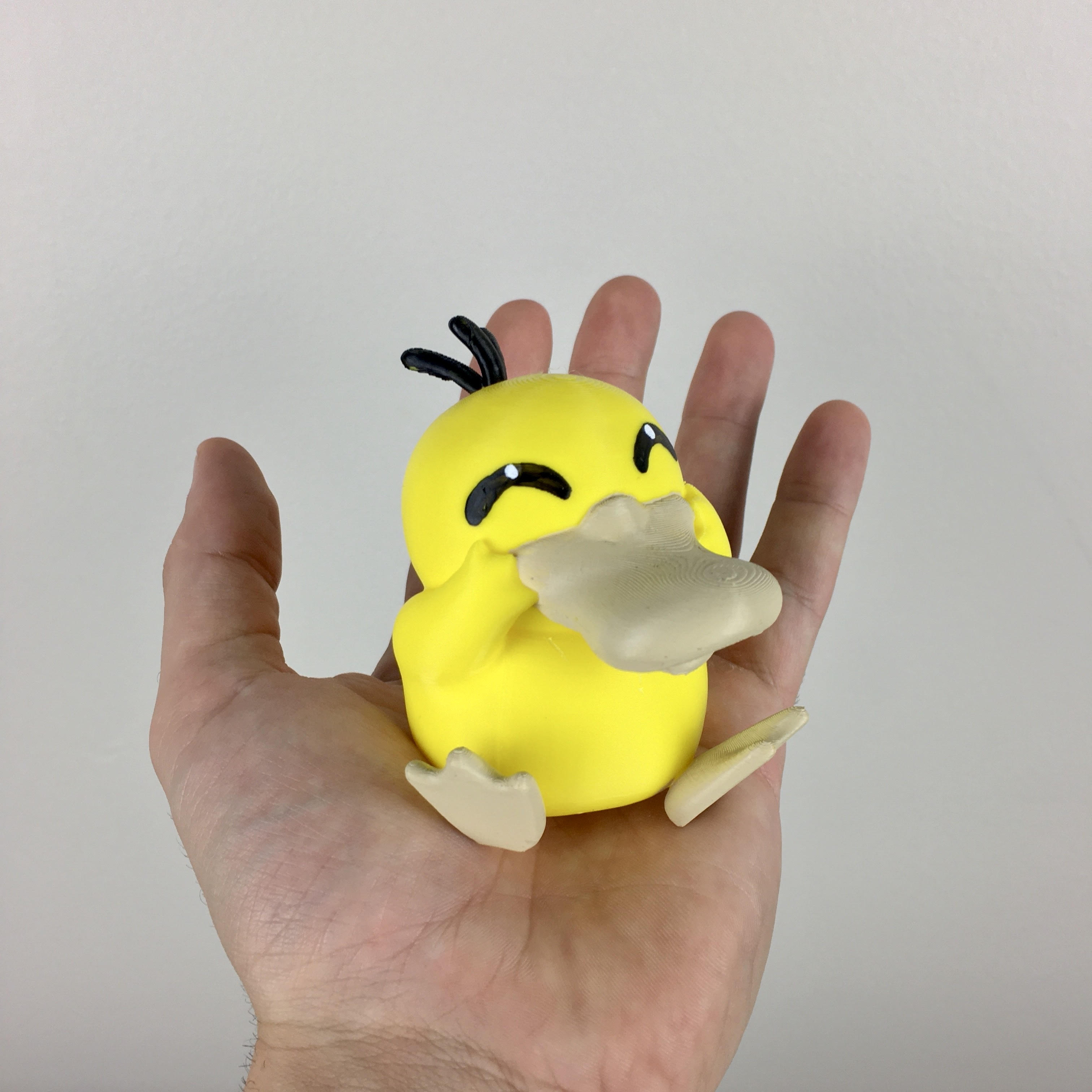 Psyduck Figure 3D Printed Hand Painted