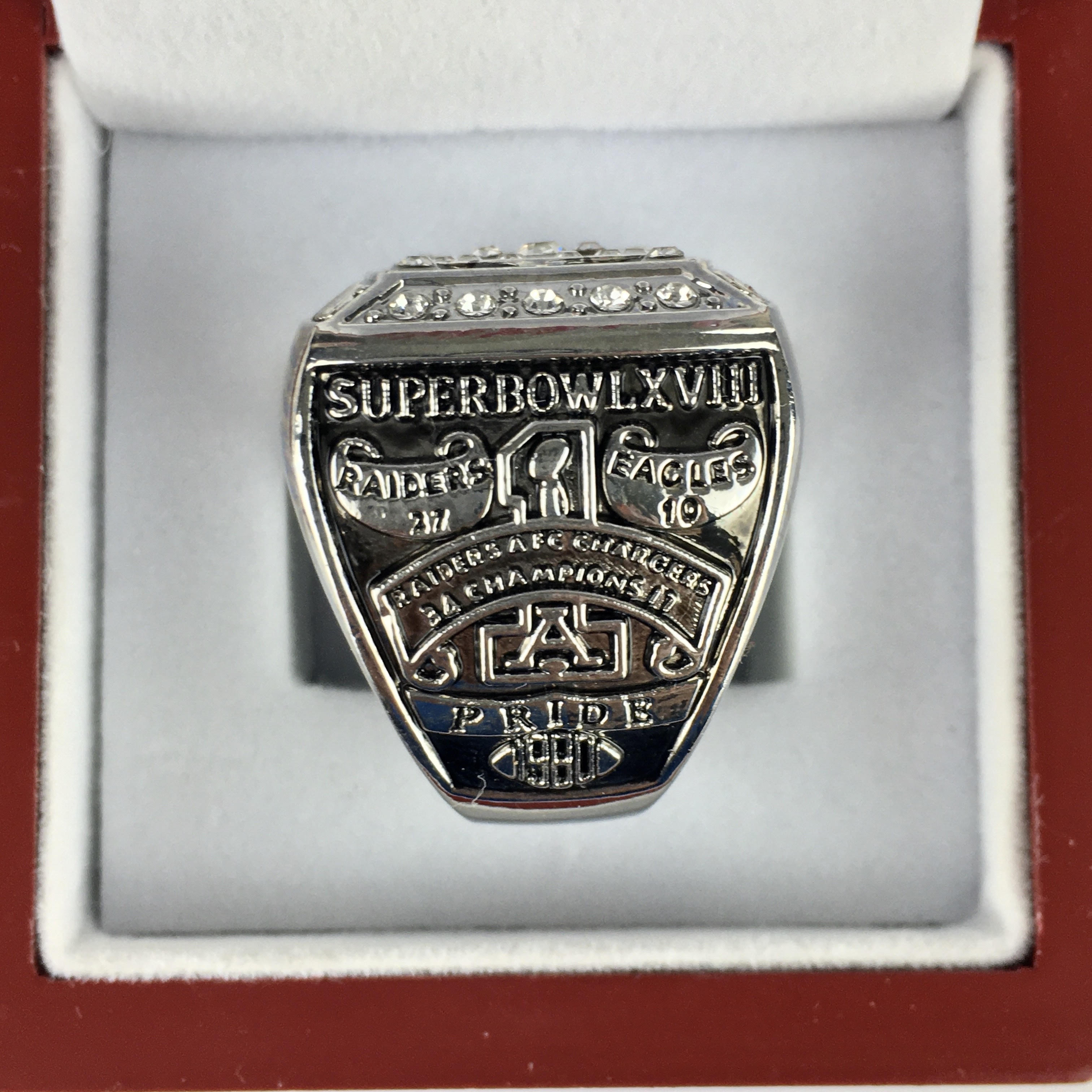 Oakland Raiders Super Bowl Ring 1981