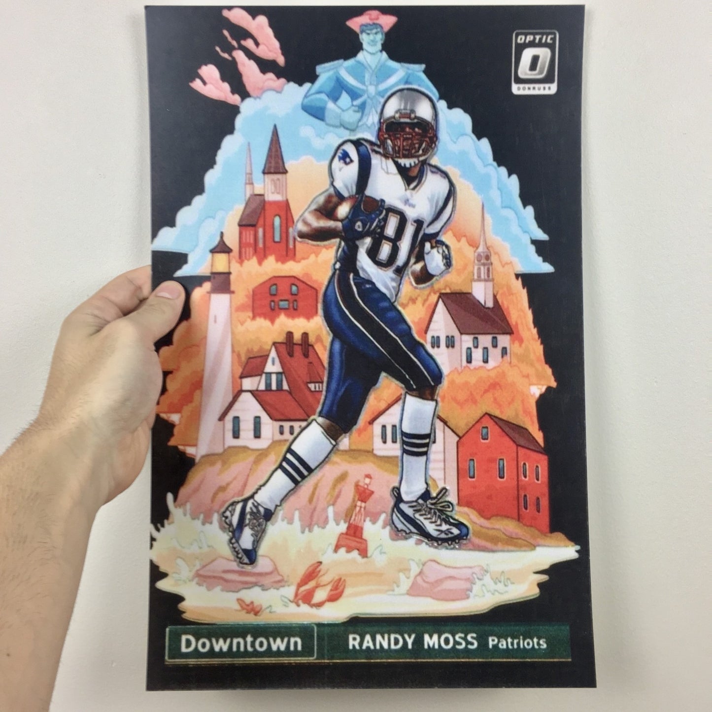 Randy Moss Poster