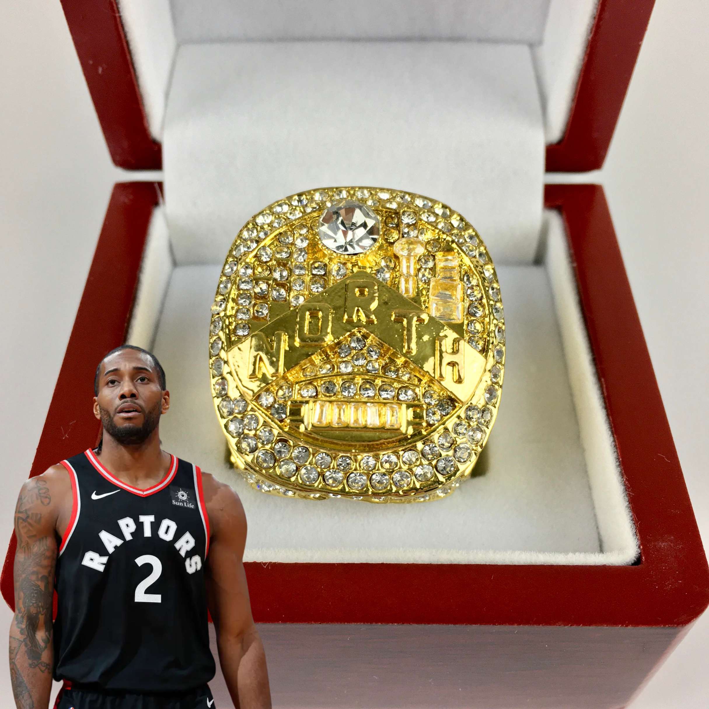 Nuggets Get Championship Rings, Diamonds, Sapphire & Hidden Compartment