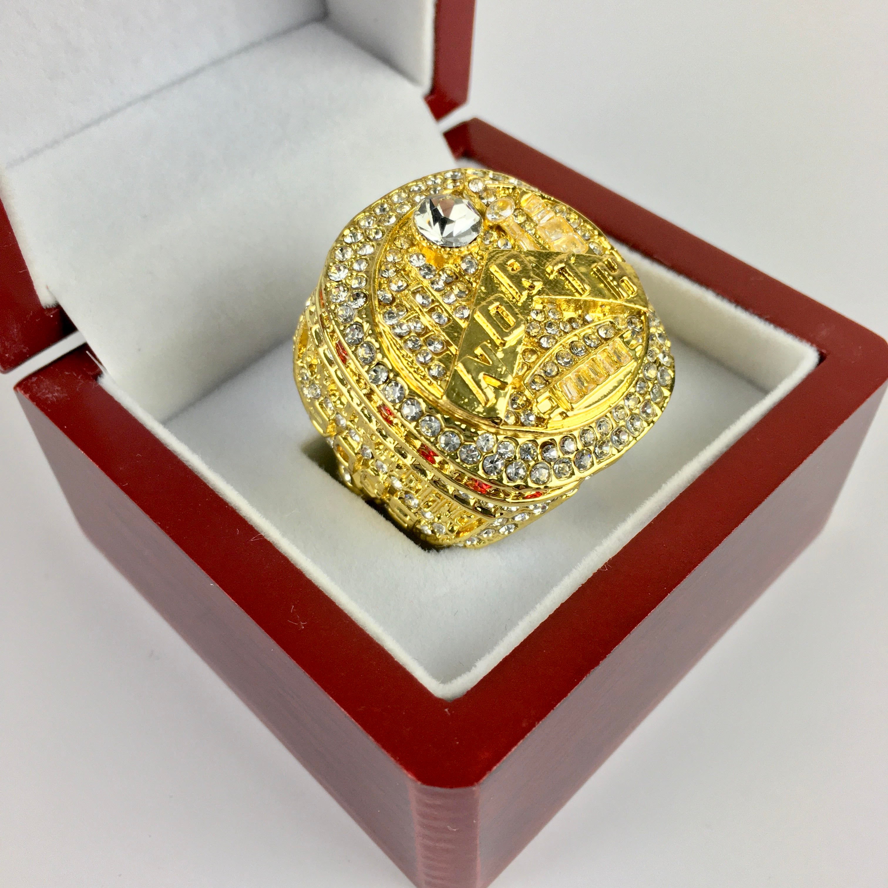 Toronto Raptors Championship Ring