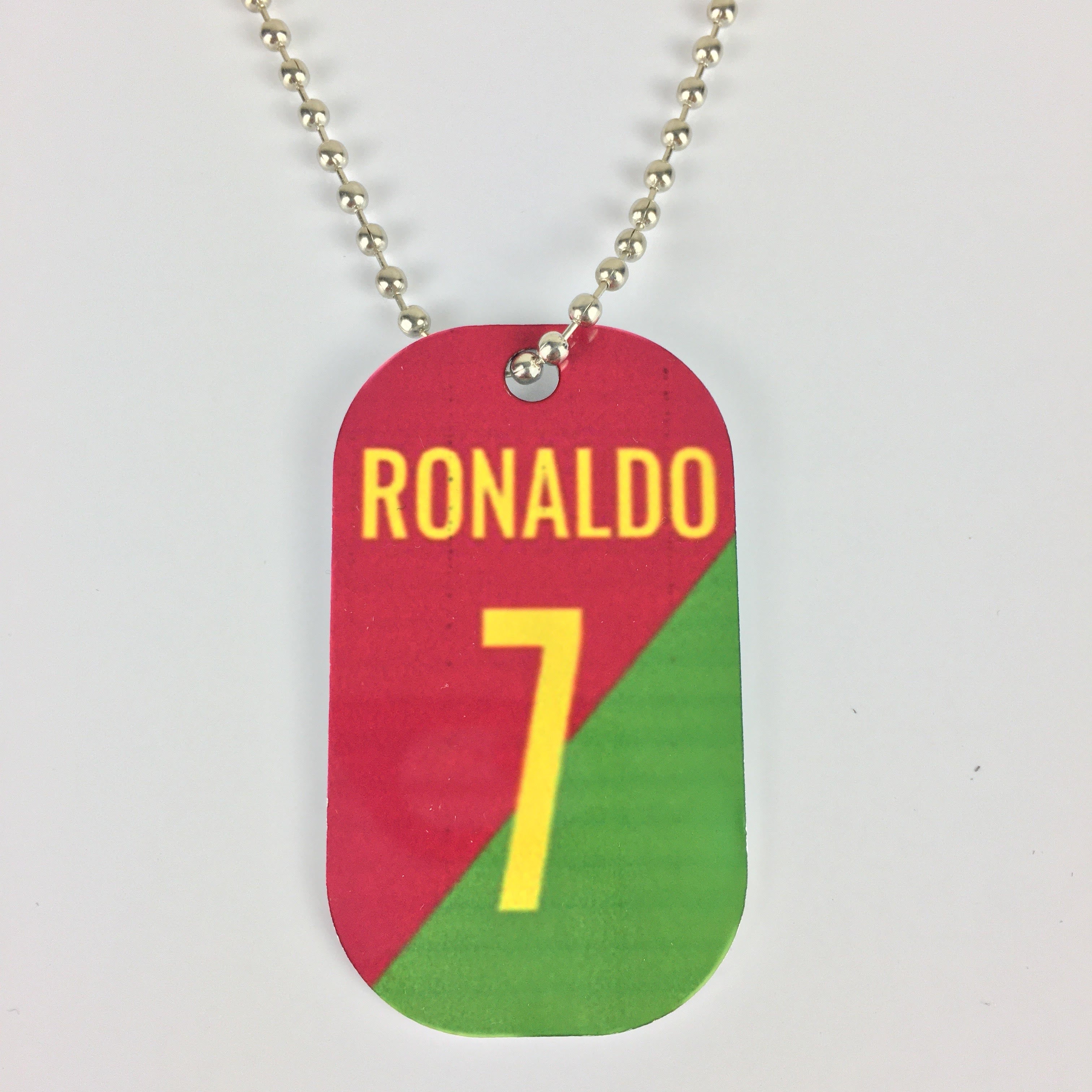 Cristiano Ronaldo Dog Tag