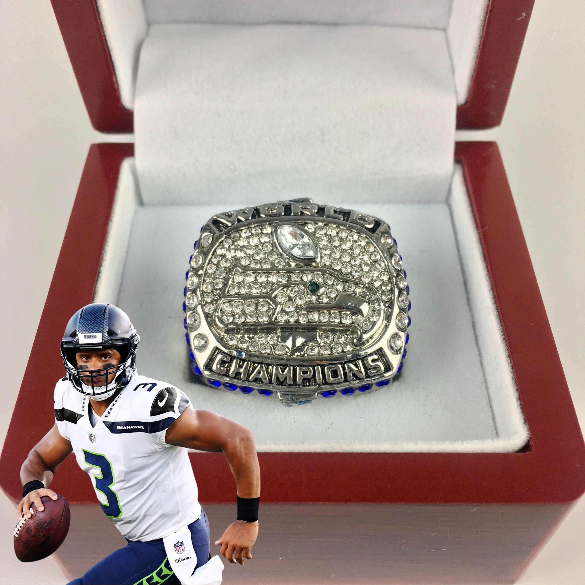 Seattle Seahawks Super Bowl Ring