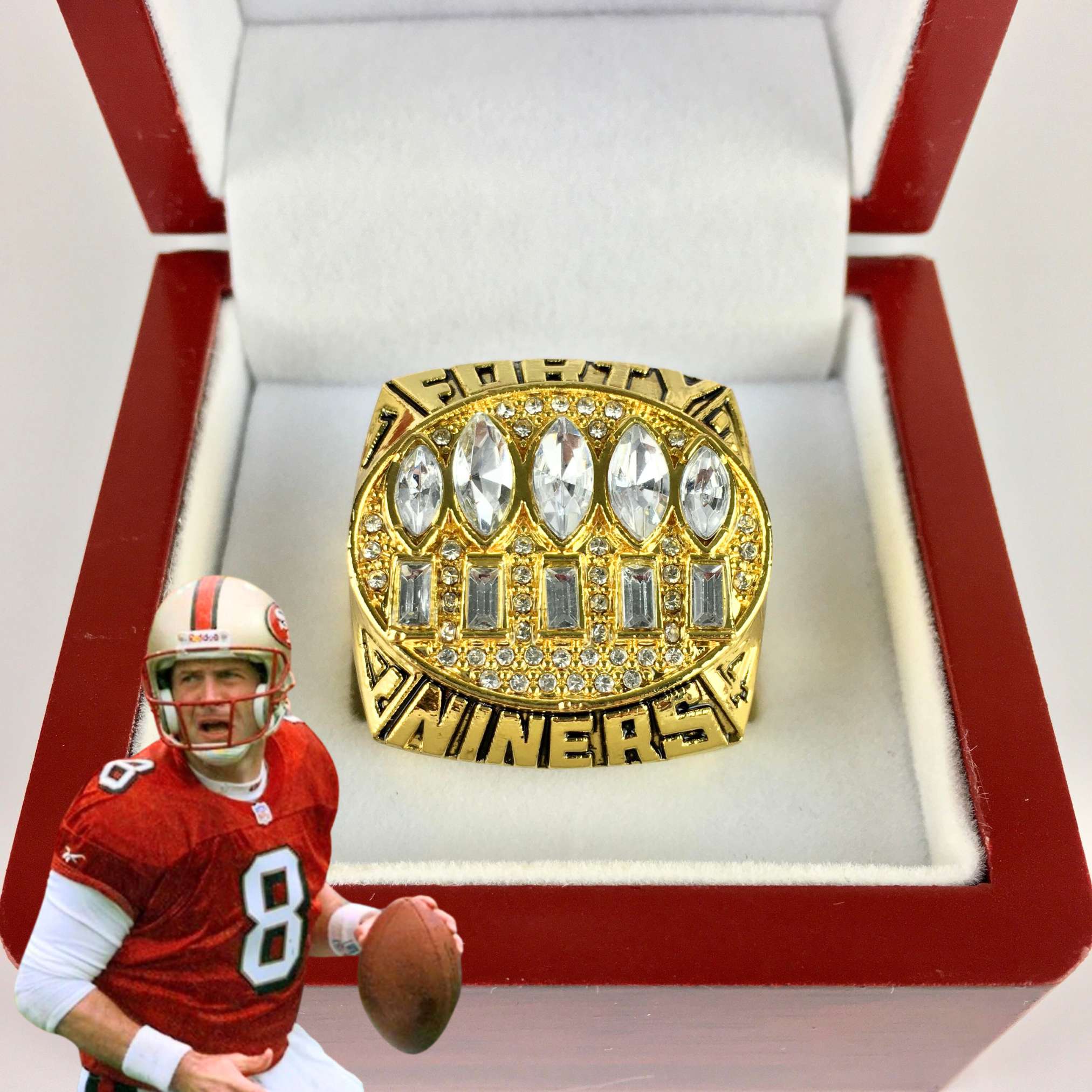 San Francisco 49ers Super Bowl Ring 1995