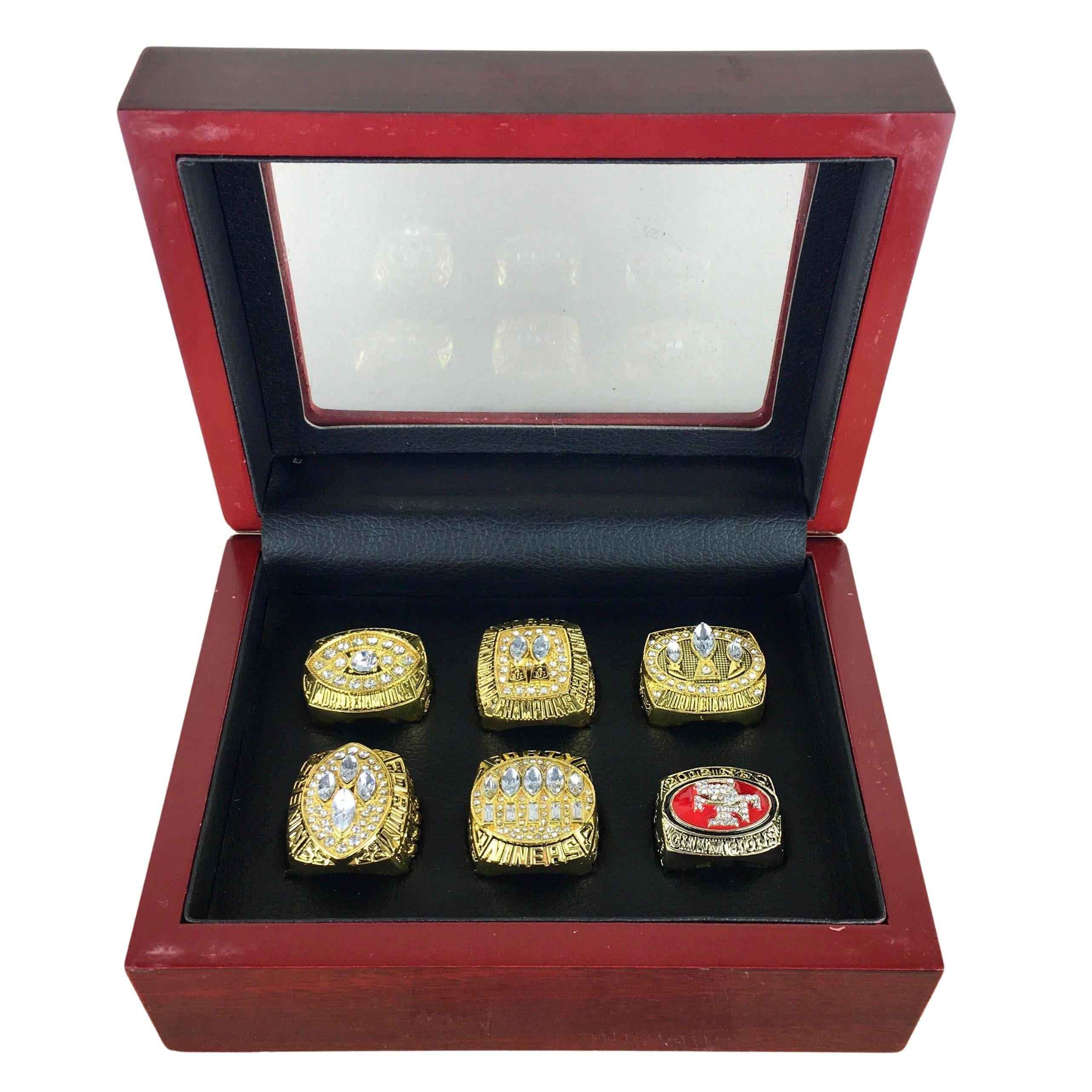 San Francisco 49ers Ring Set