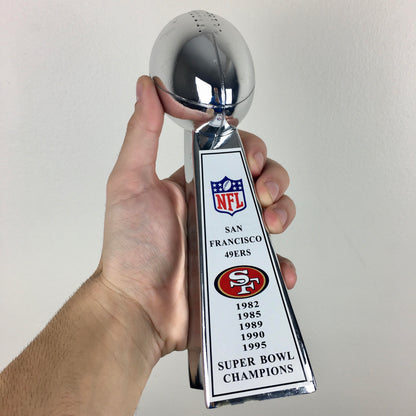 San Francisco 49ers Super Bowl Trophy