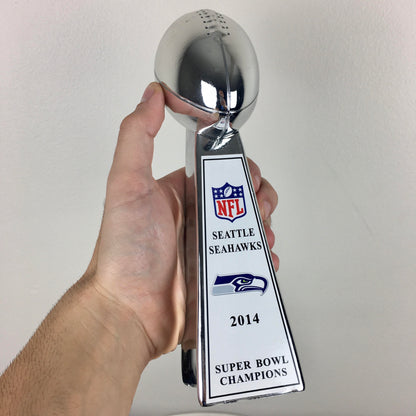 Seattle Seahawks Super Bowl Trophy