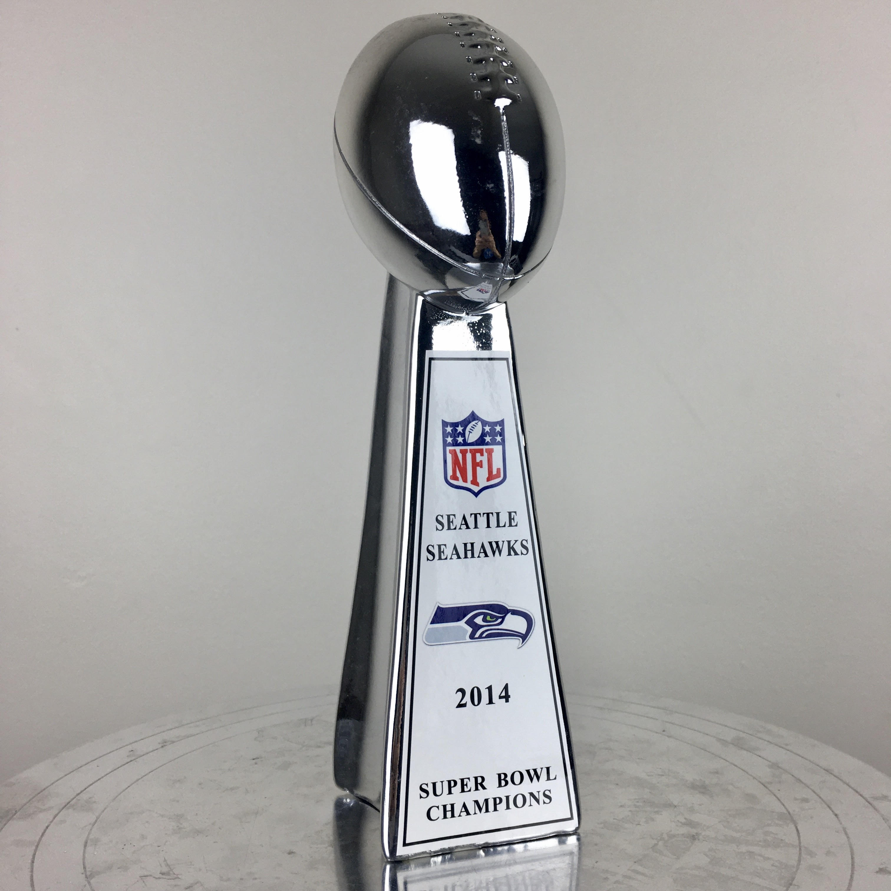 Seattle Seahawks Super Bowl Trophy