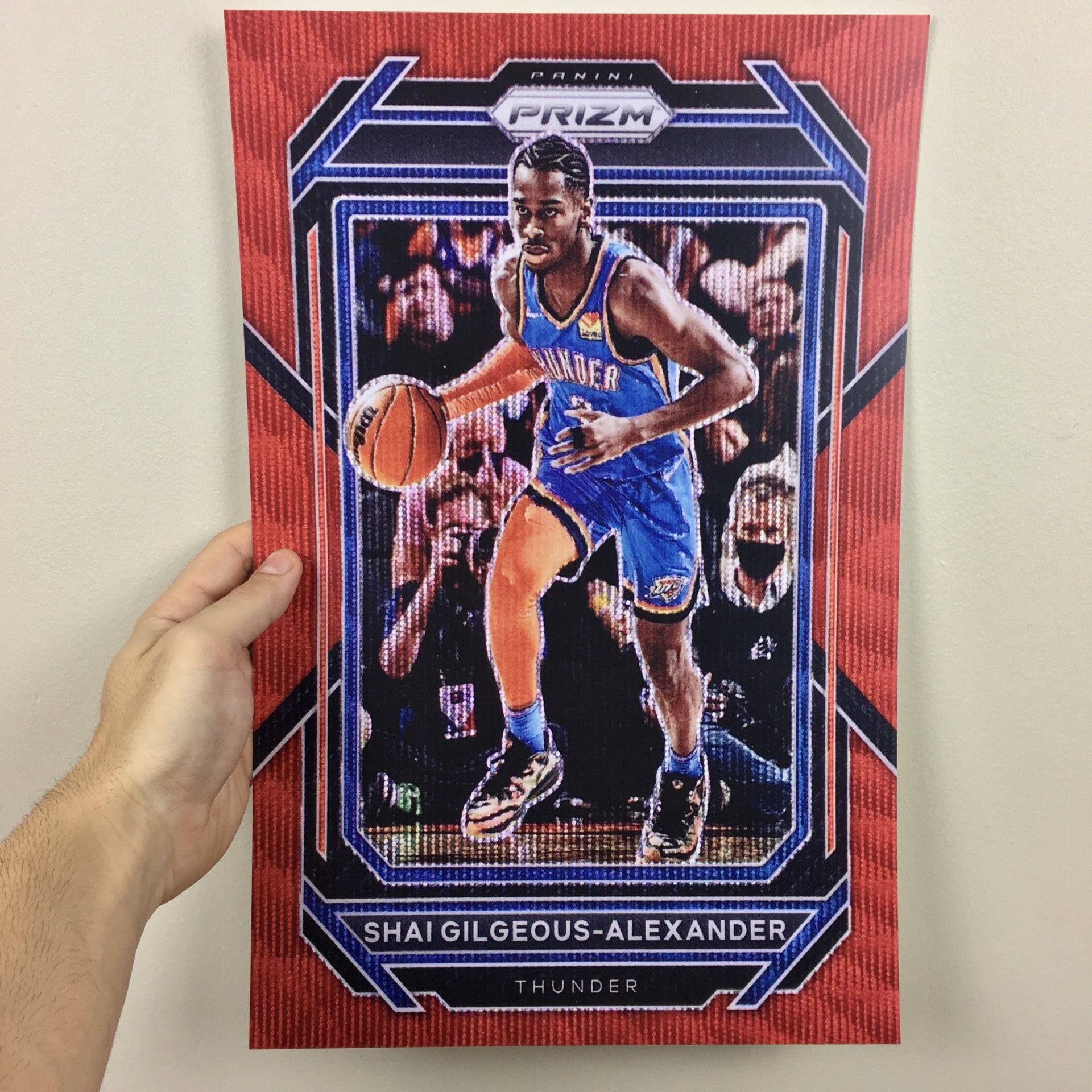 Shai Gilgeous-Alexander Poster