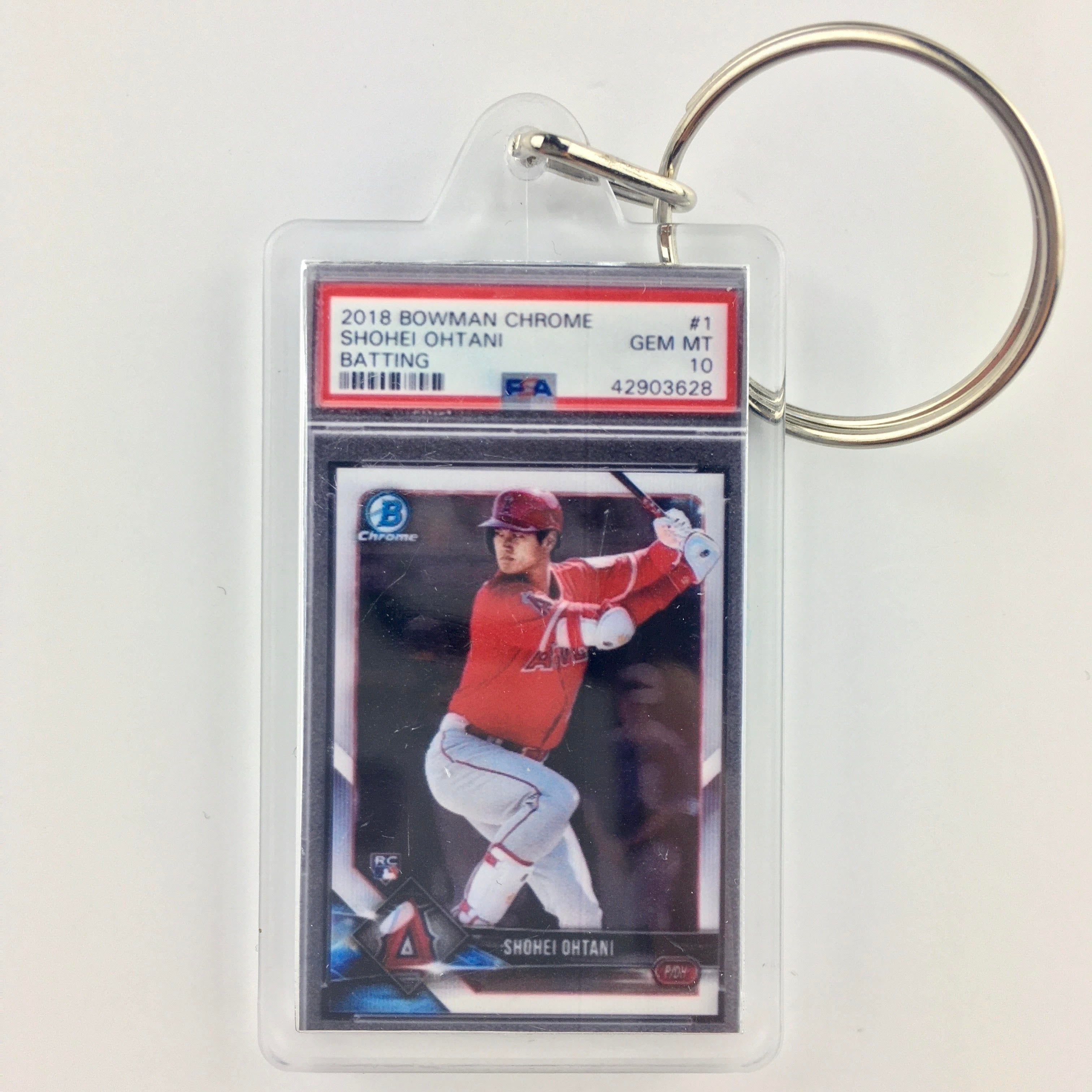 Shohei Ohtani Keychain