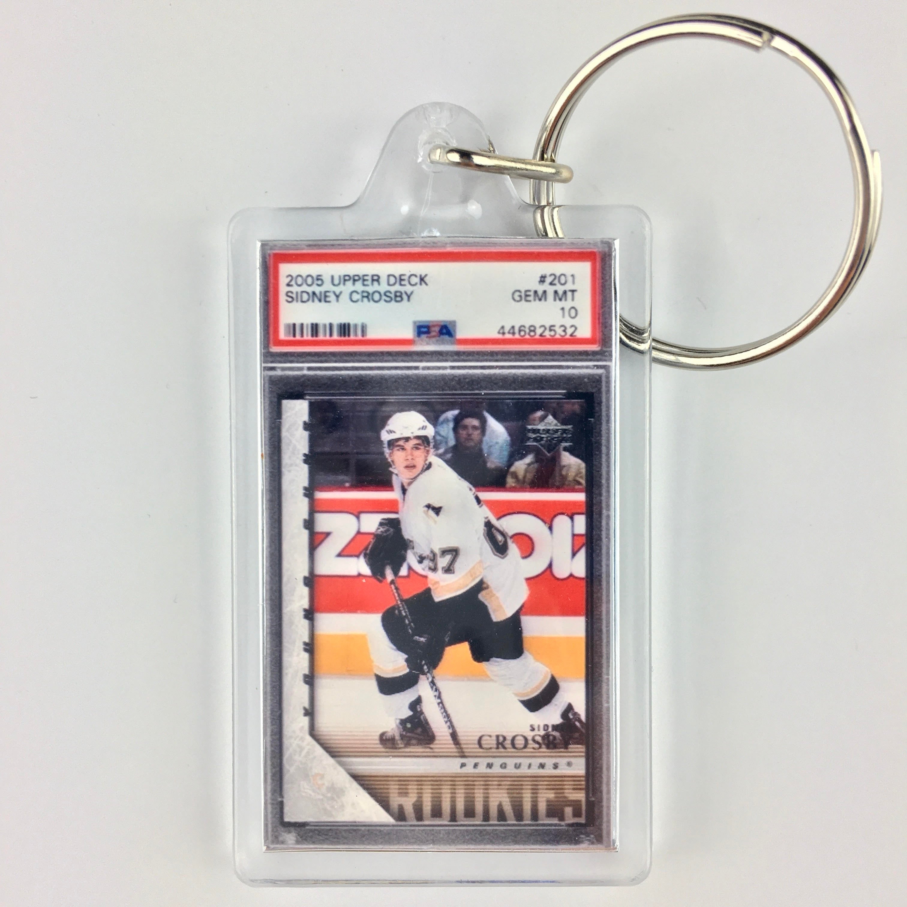 Sidney Crosby Keychain